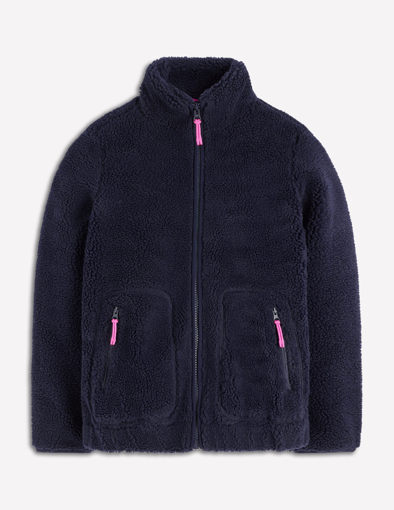 Westminster Borg Jacket-Navy 1