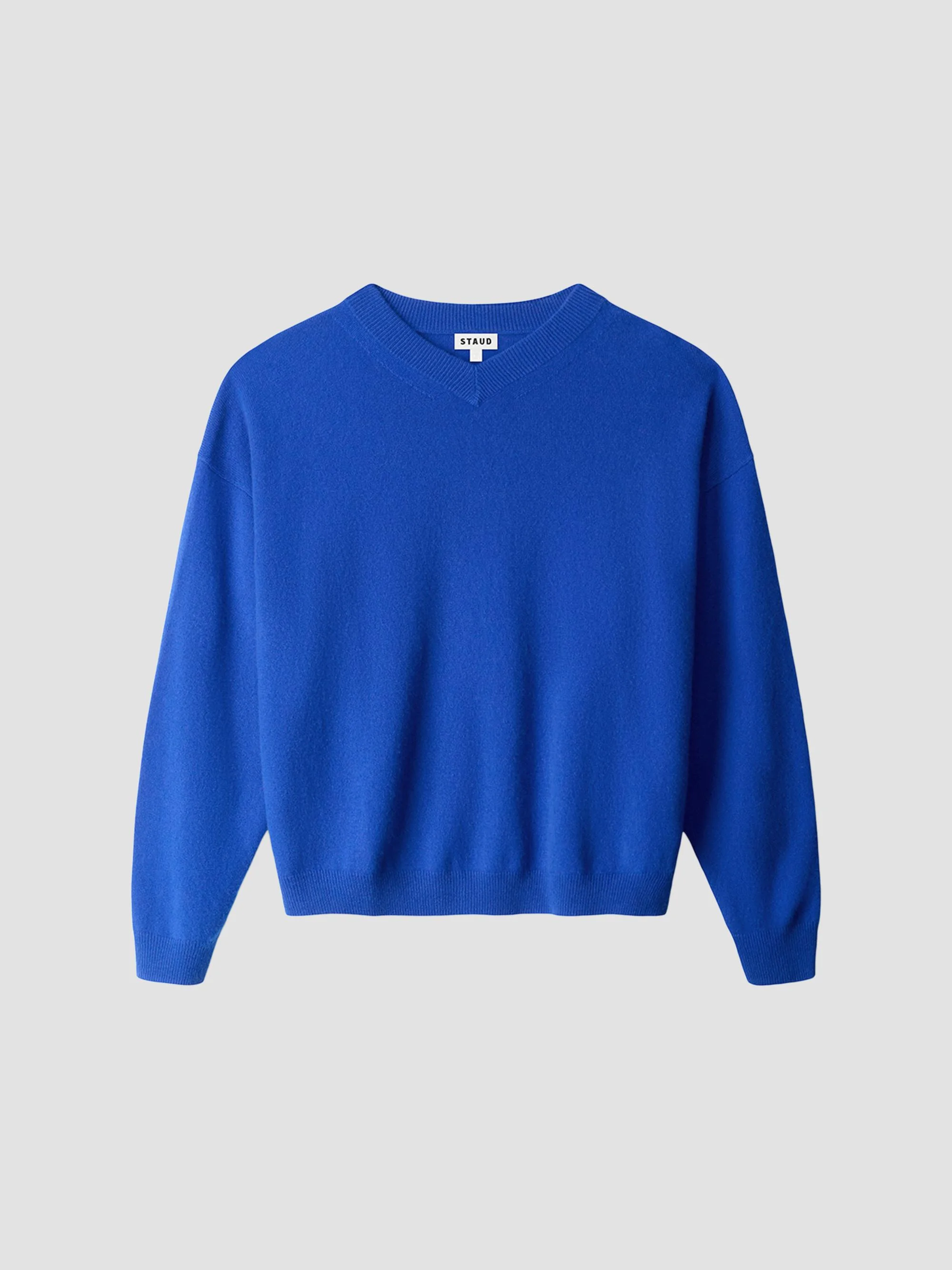 Women's Spencer Cashmere Sweater - Cobalt - 1