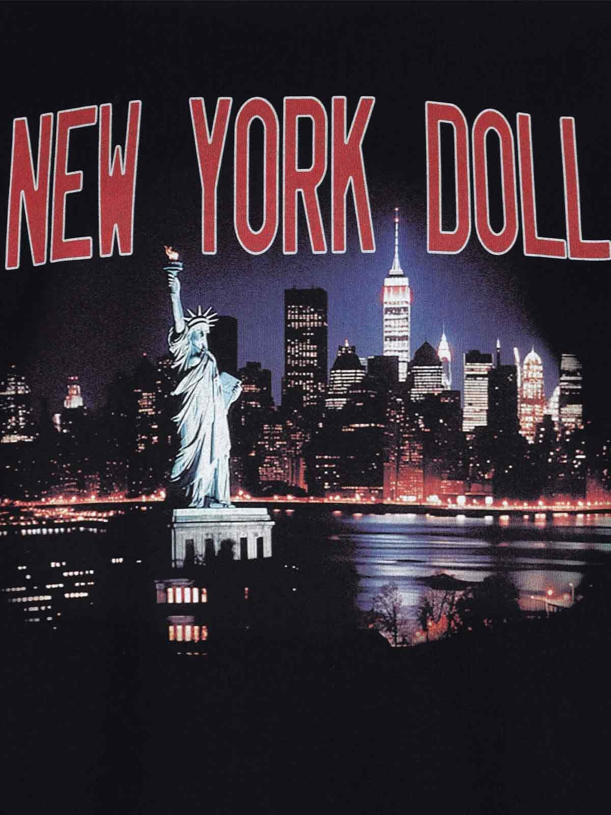 X VAQUERA "NEW YORK DOLL" T-SHIRT - 3