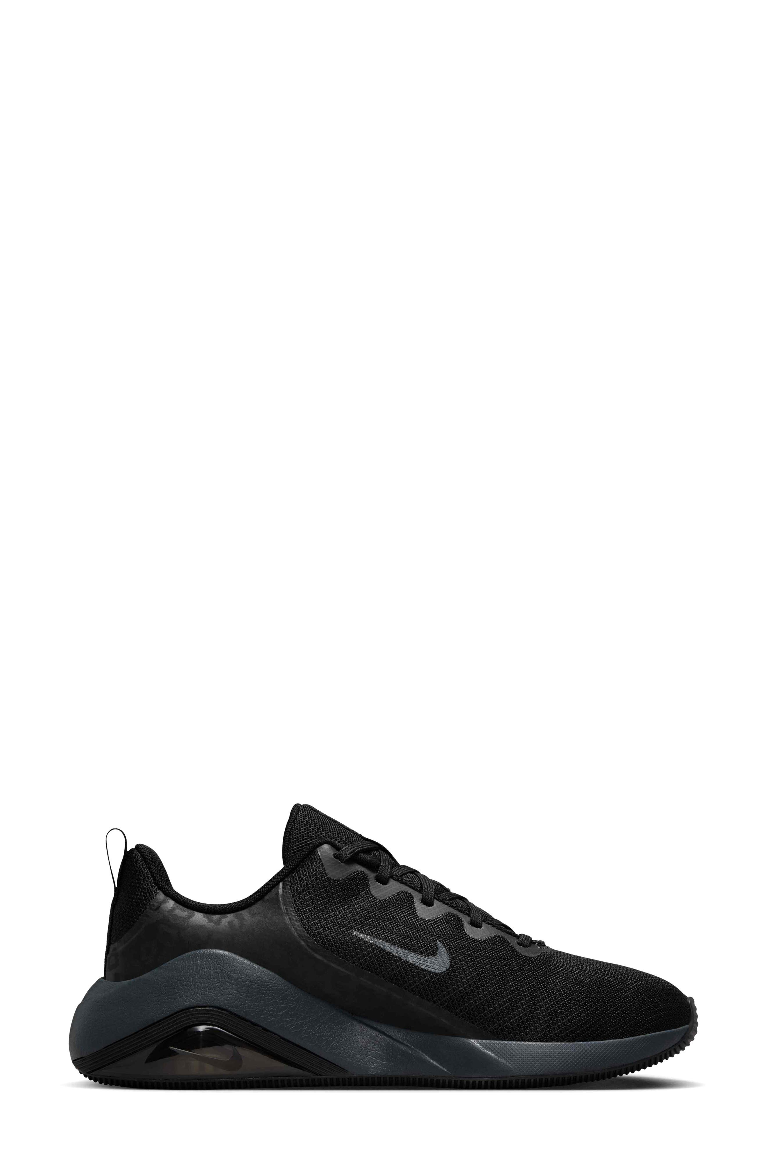 Nike Bella 7 Training Shoe in Black/Black/Anthracite at Nordstrom - 6