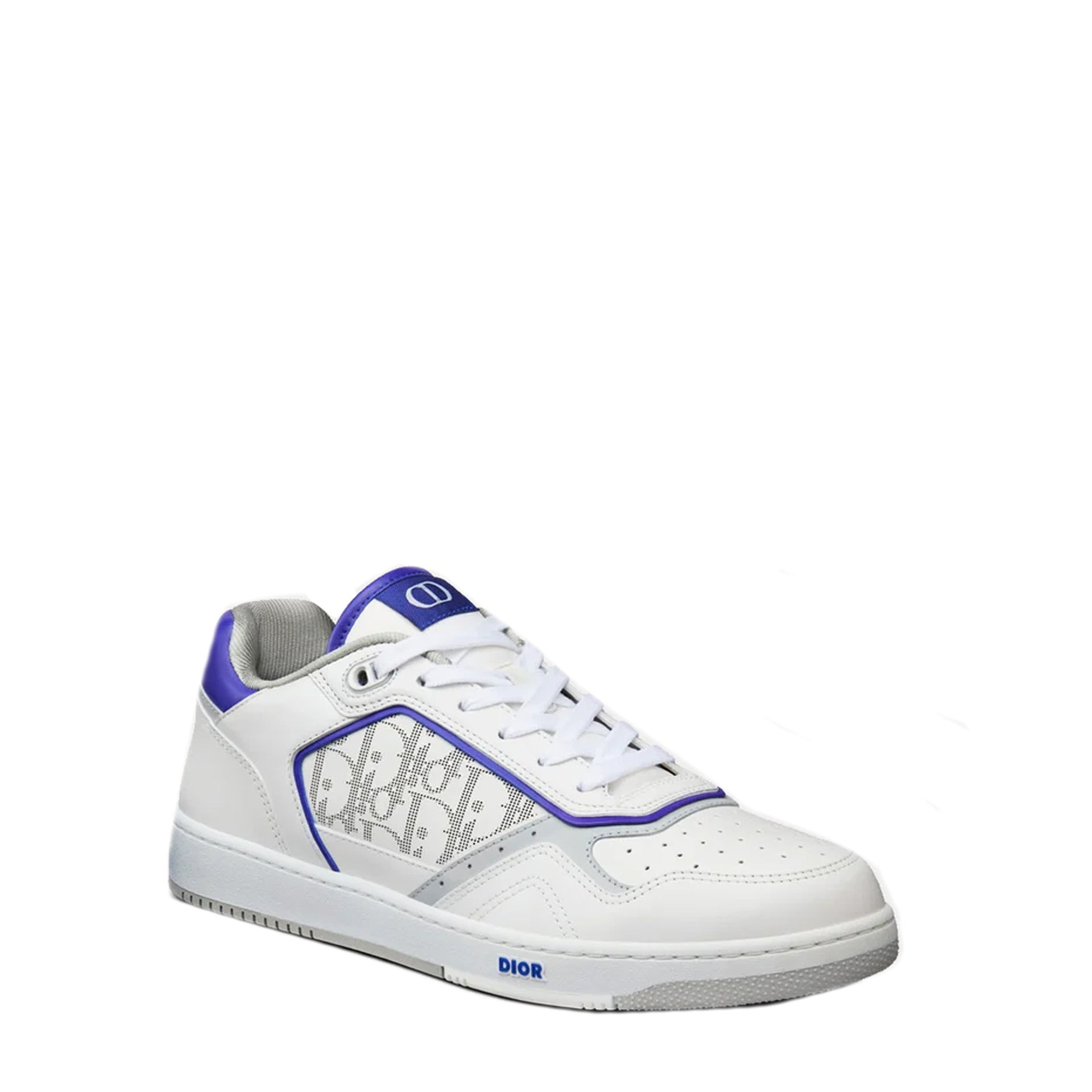 Dior Oblique Leather Sneakers Men - 2