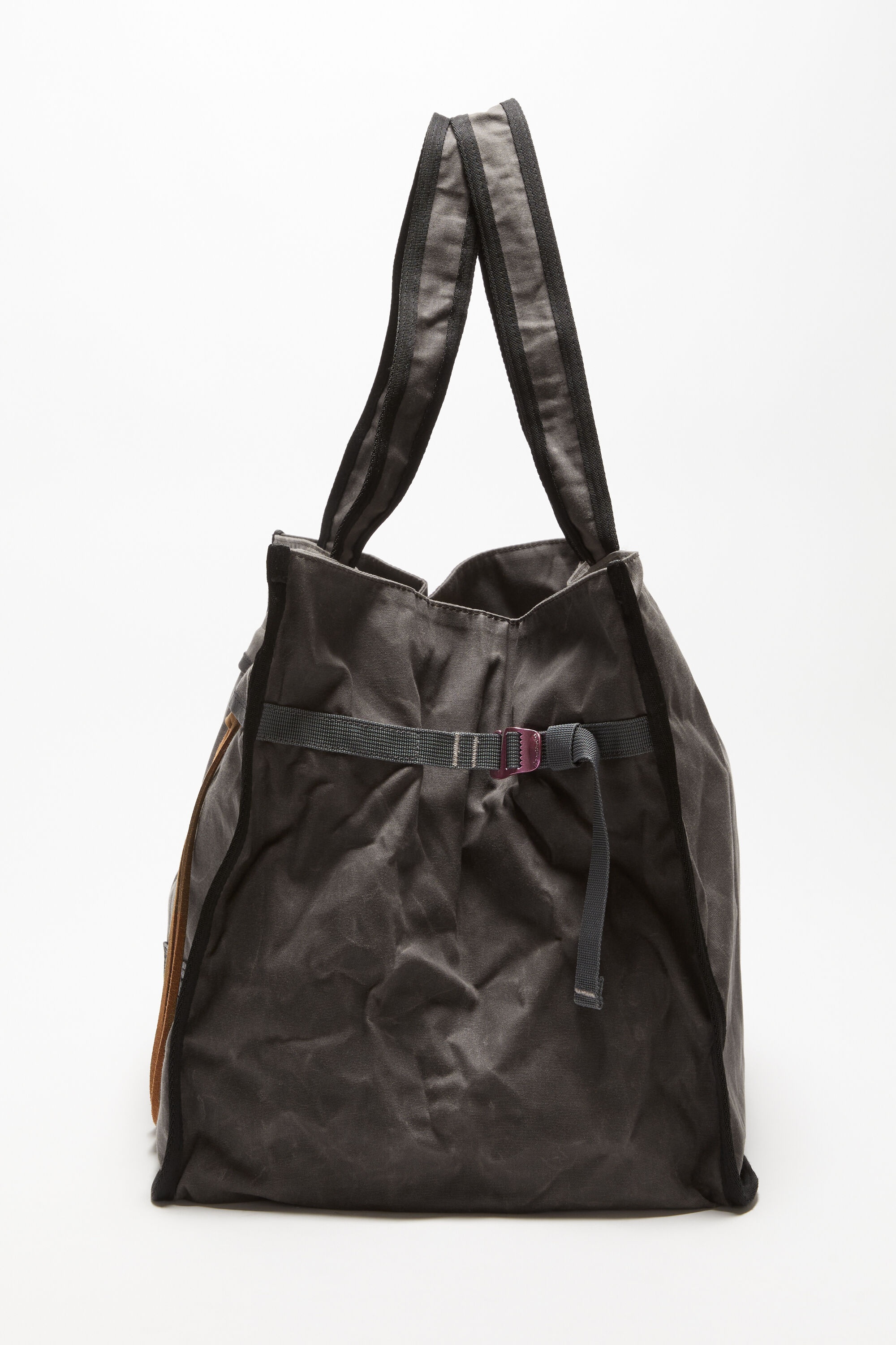 Tote bag - Grey/black - 7