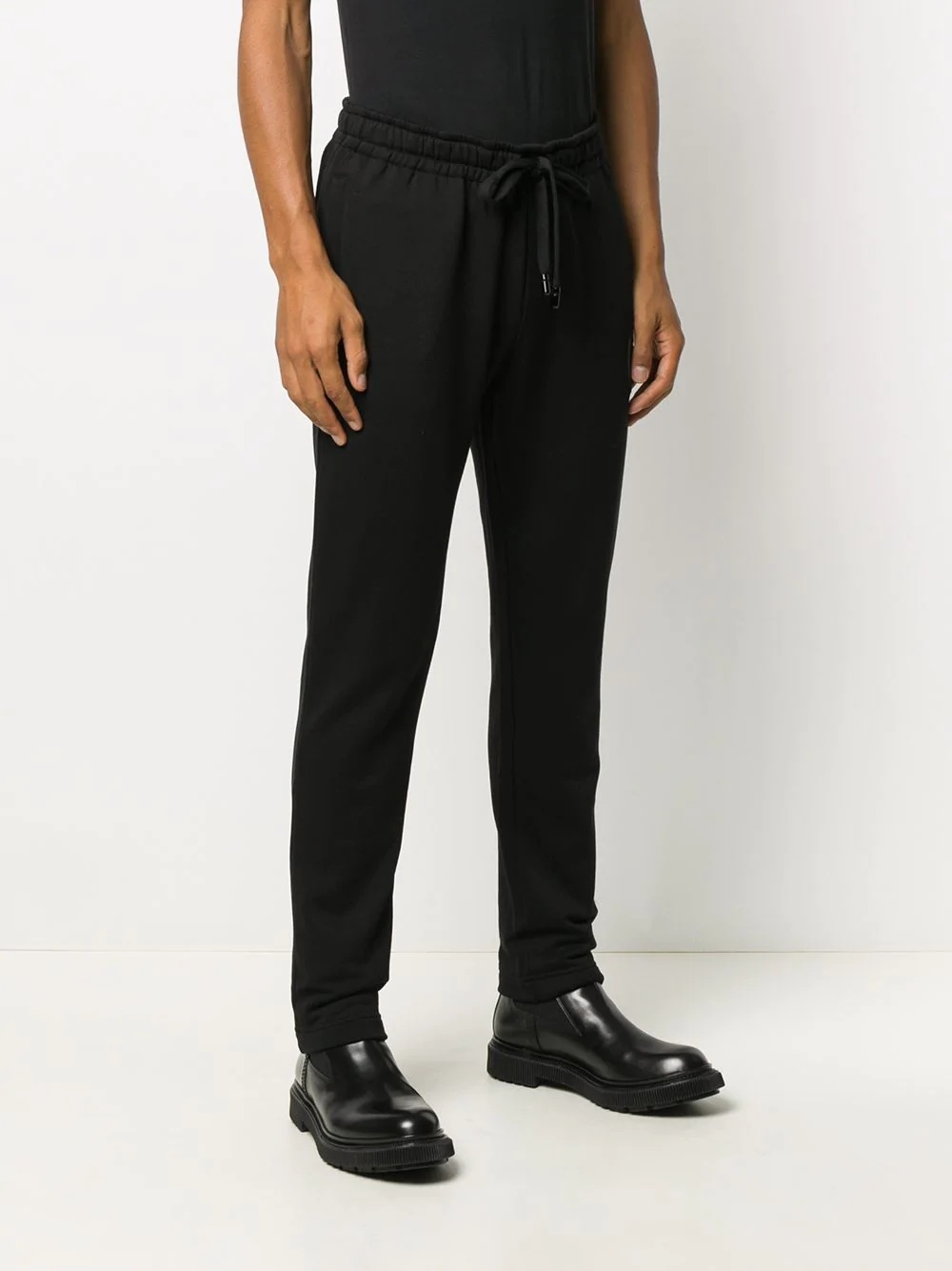 drawstring waist trousers - 3