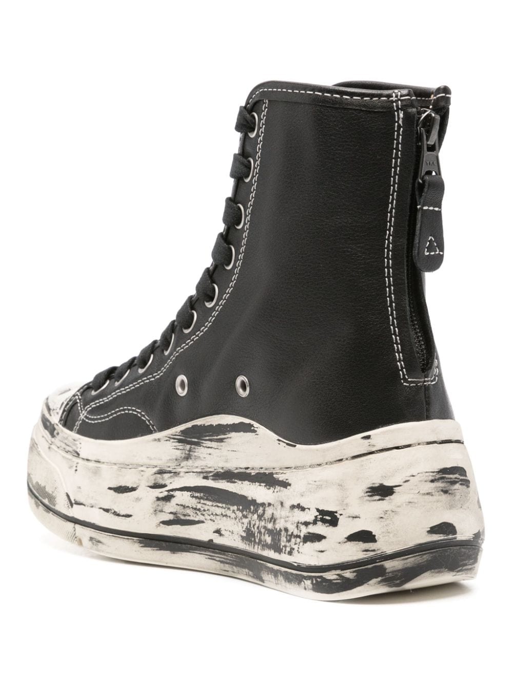 Kurt distressed-effect sneakers - 3