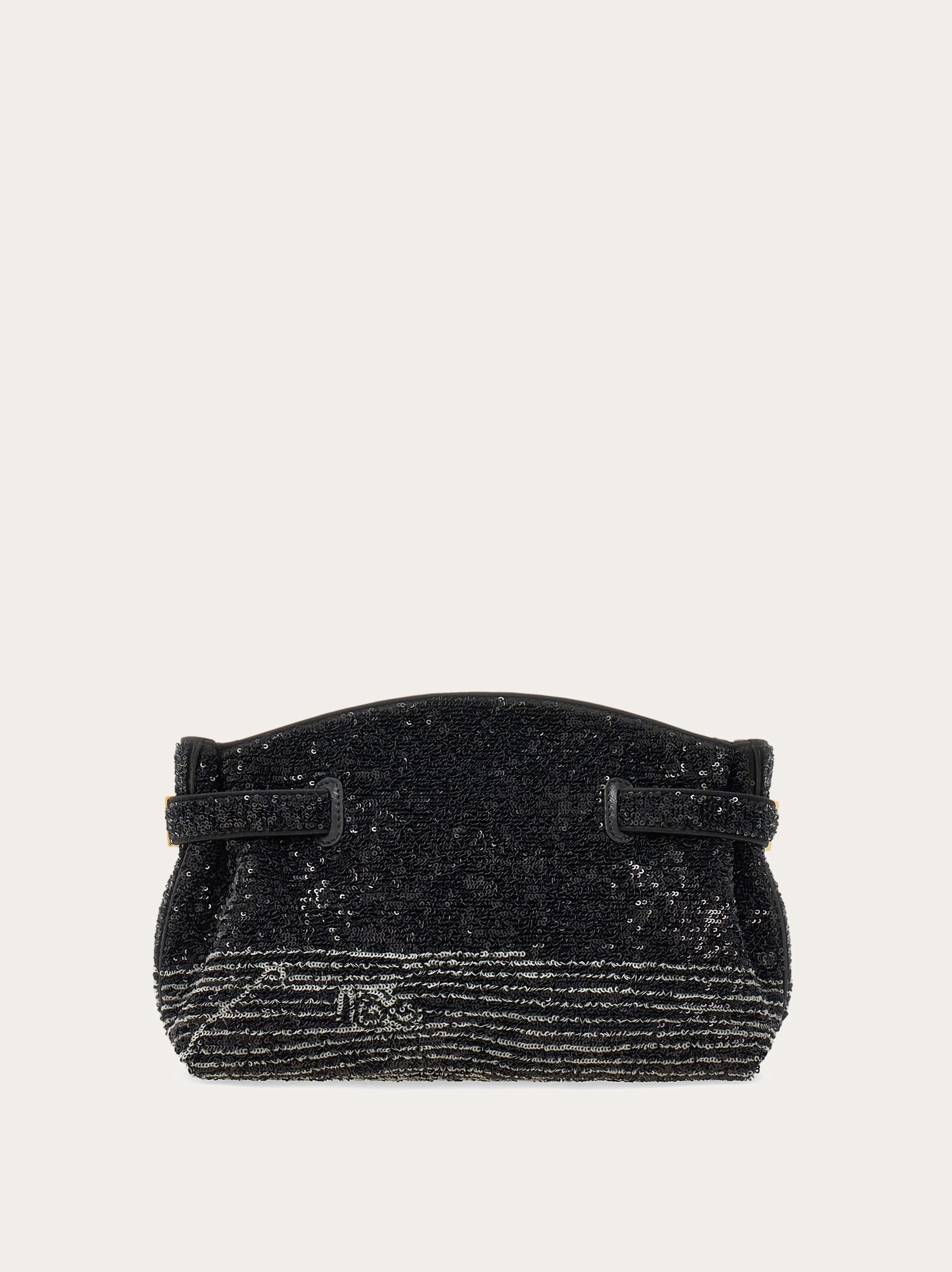 Hug handbag with sequins (S) - 5