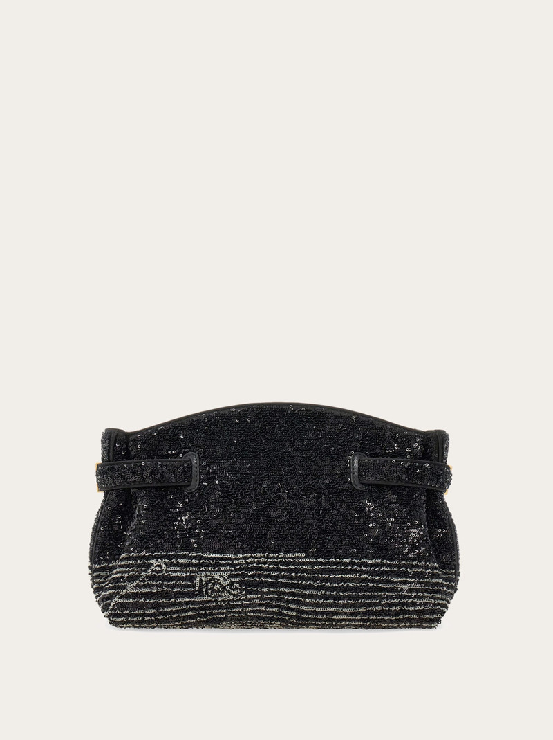 Hug handbag with sequins (S) 5