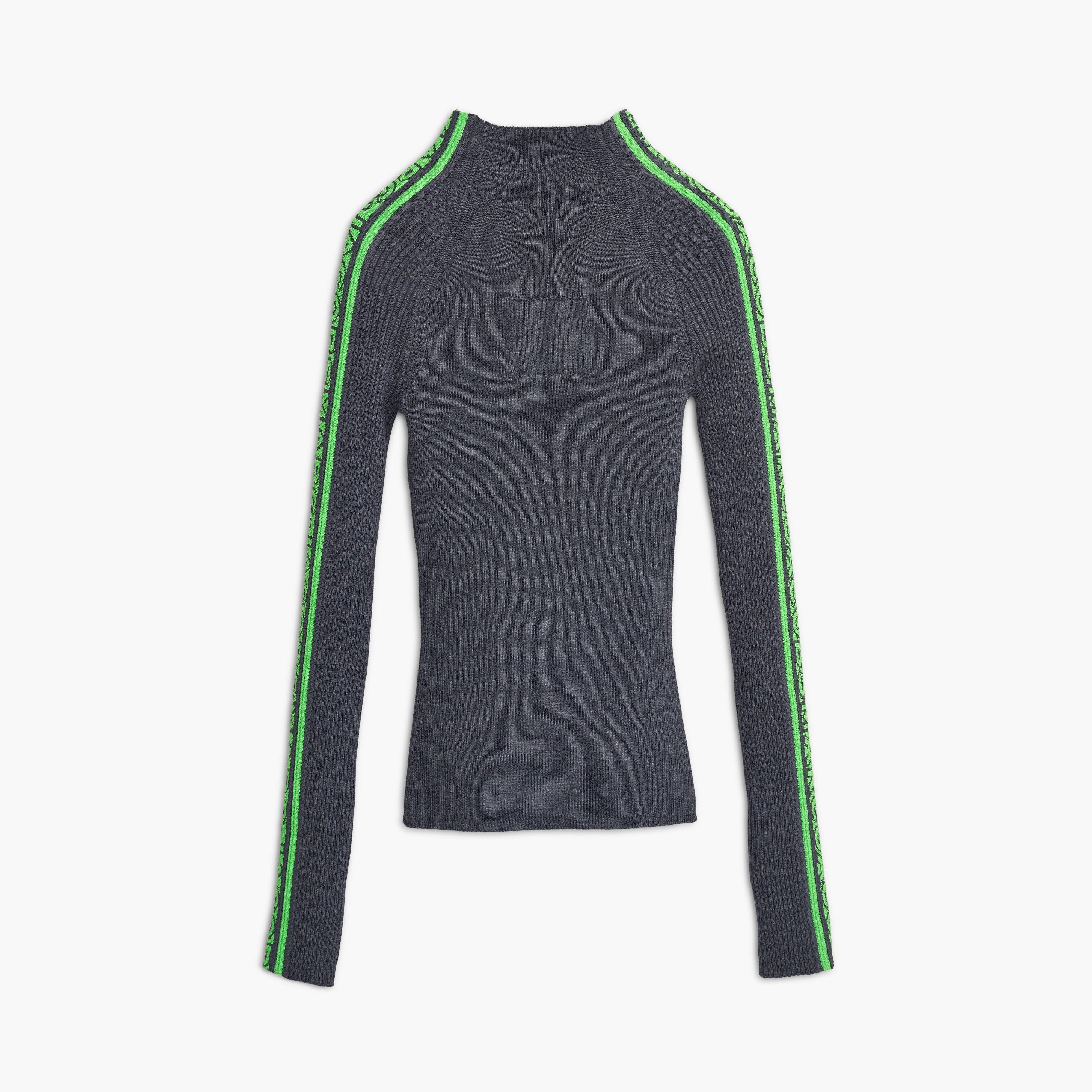 THE RAGLAN LOGO MOCKNECK - 5