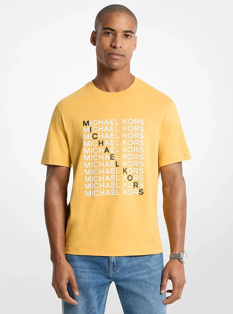 Graphic Logo Cotton Jersey T-Shirt - 1