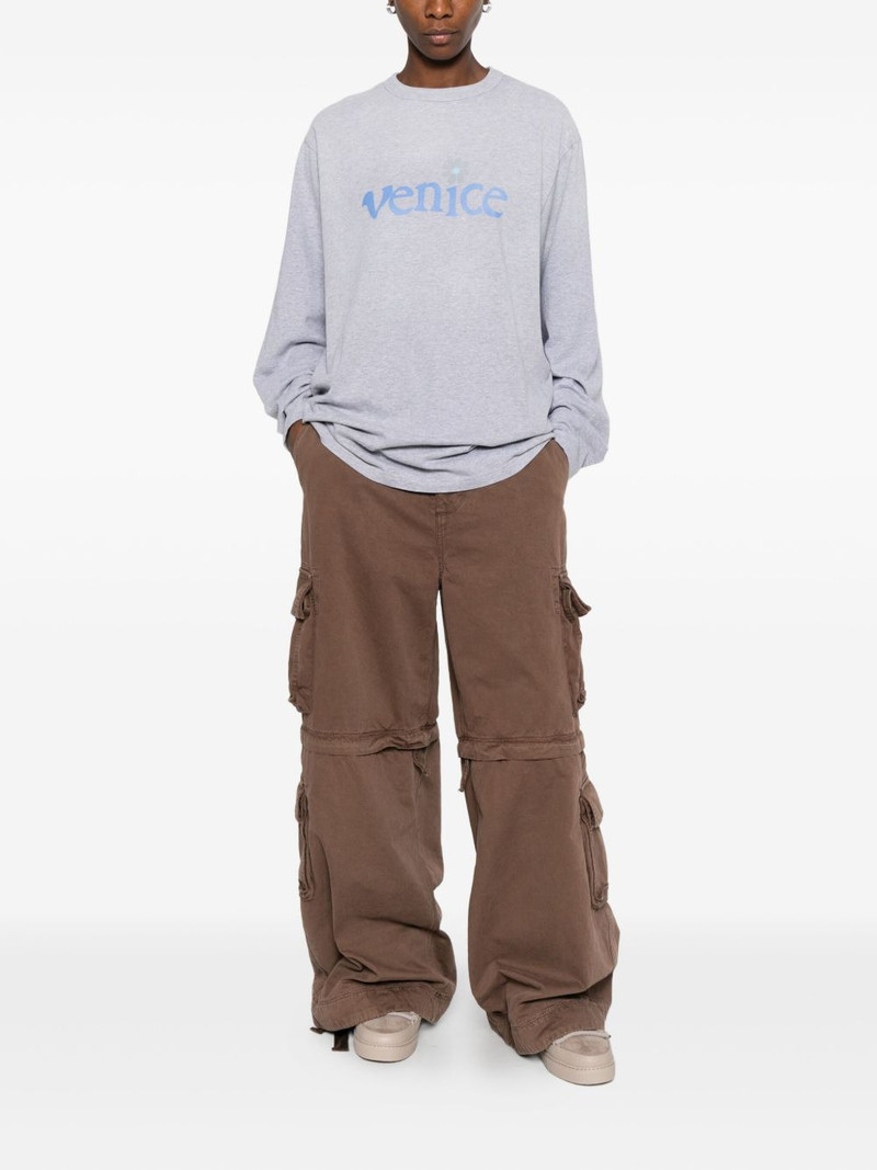 ERL layered cargo trousers outlook