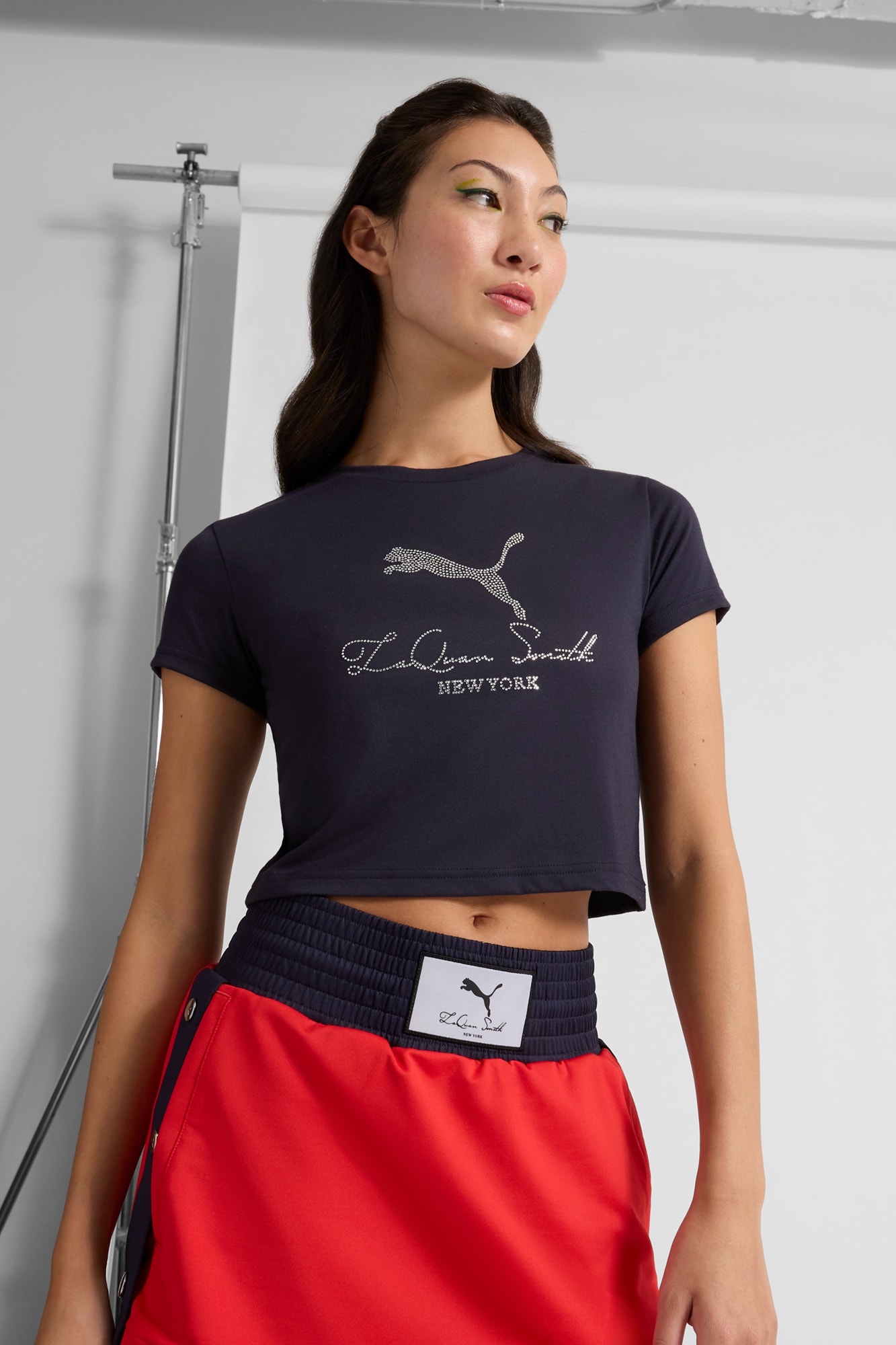 PUMA x LAQUAN SMITH Women's Baby Tee - 3