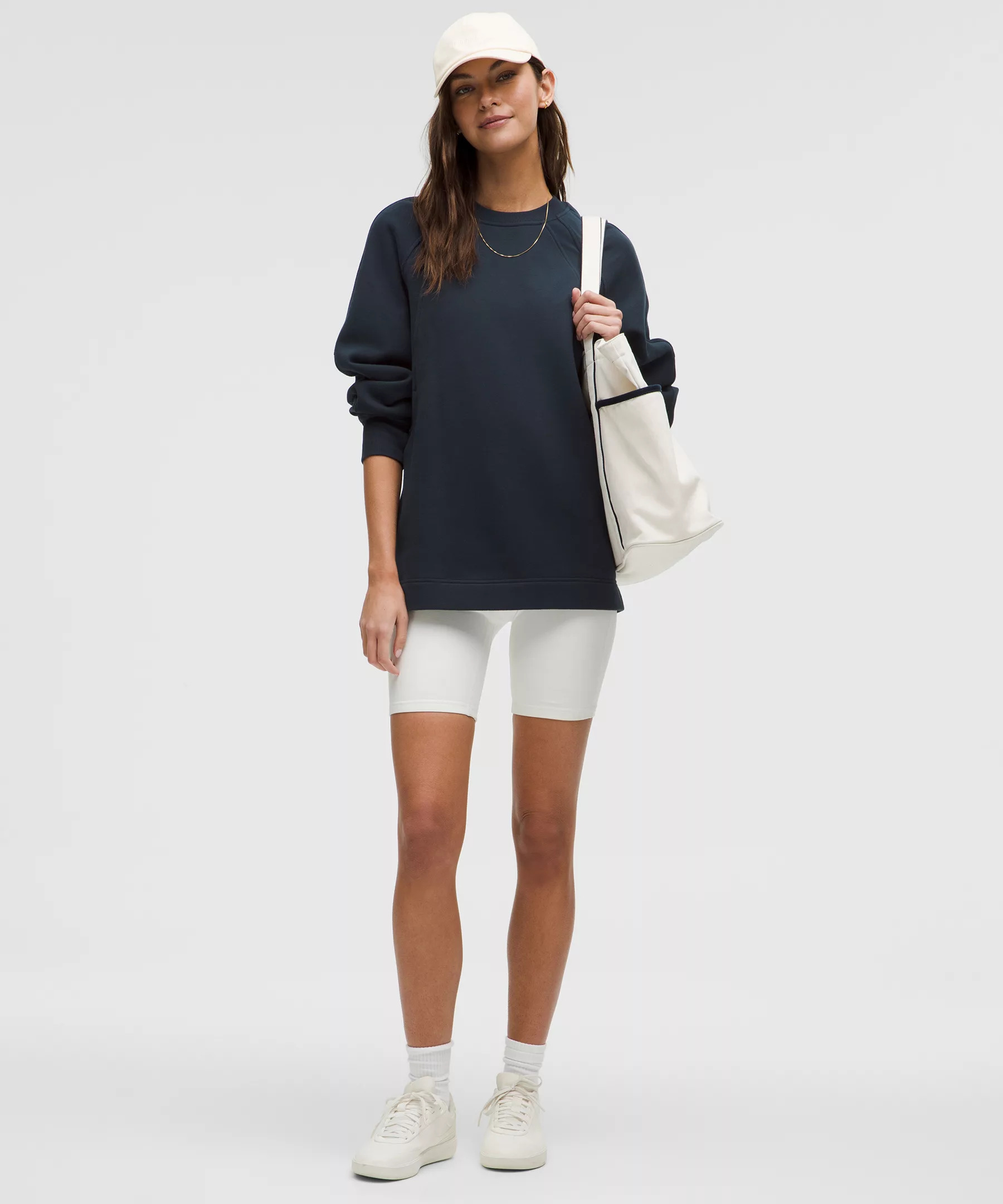 Scuba Oversized Long Crewneck - 2