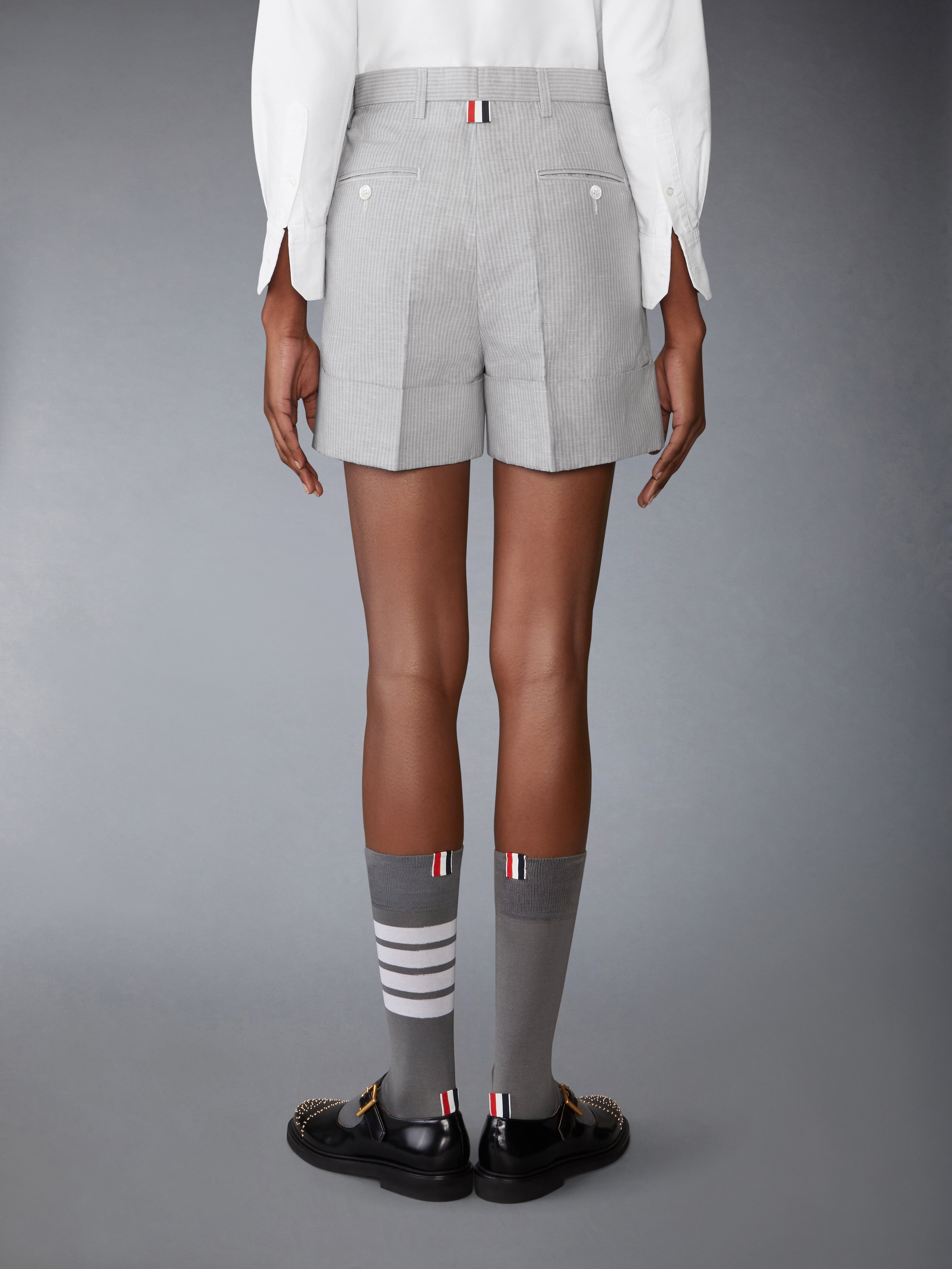 TONAL UNIVERSITY STRIPE SACK SHORTS - 3