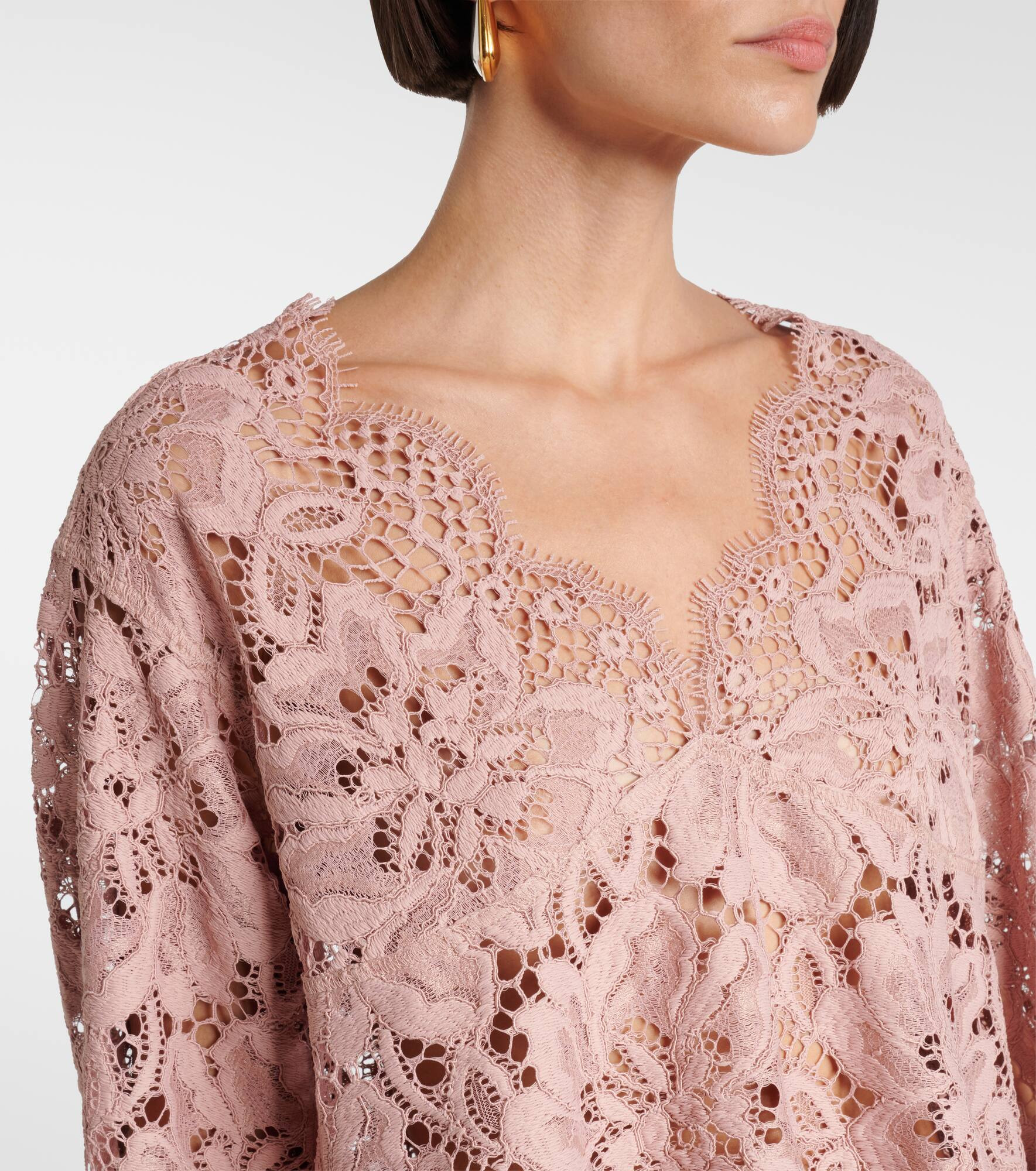 Lacy Dream floral top - 4