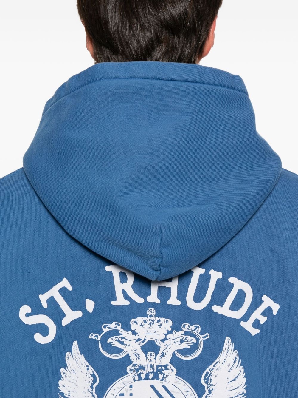 graphic-print hoodie - 5