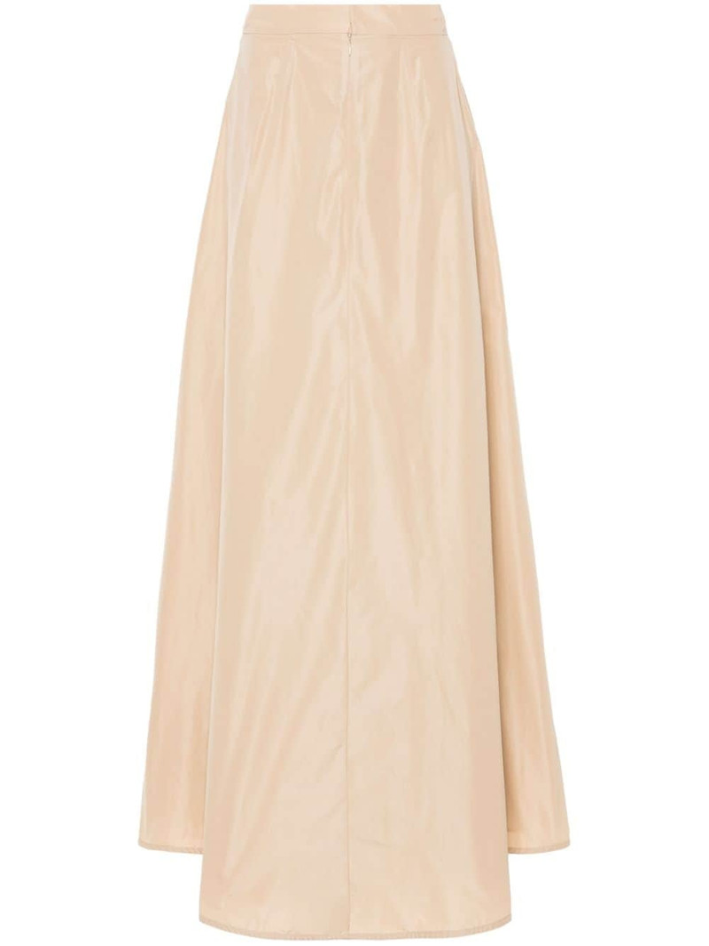 flared maxi skirt 1