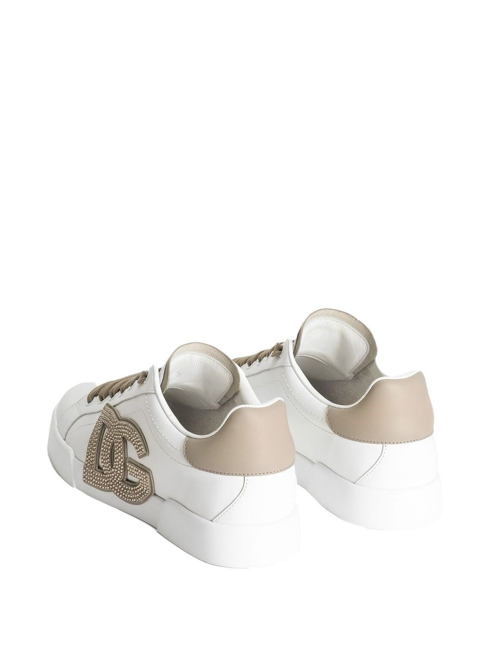 Portofino leather sneakers - 3