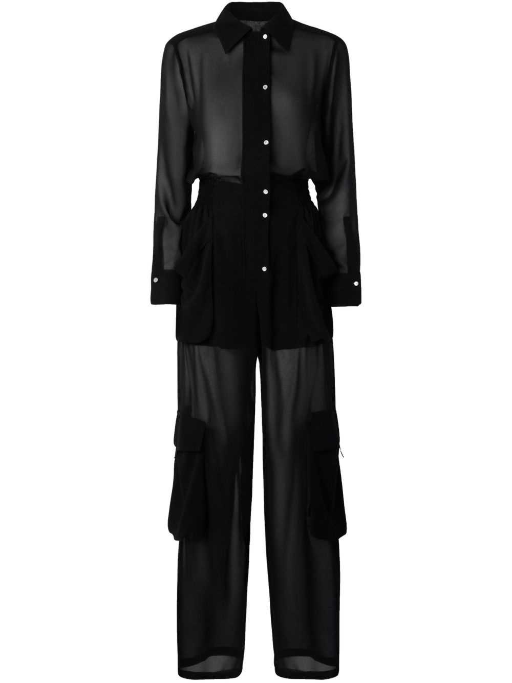 cargo jumpsuit - 1