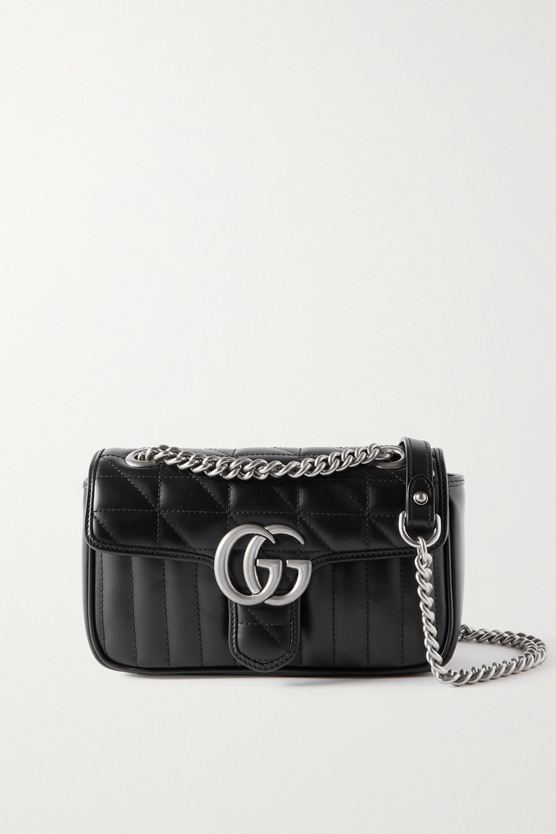 GG Marmont 2.0 small quilted leather shoulder bag 1