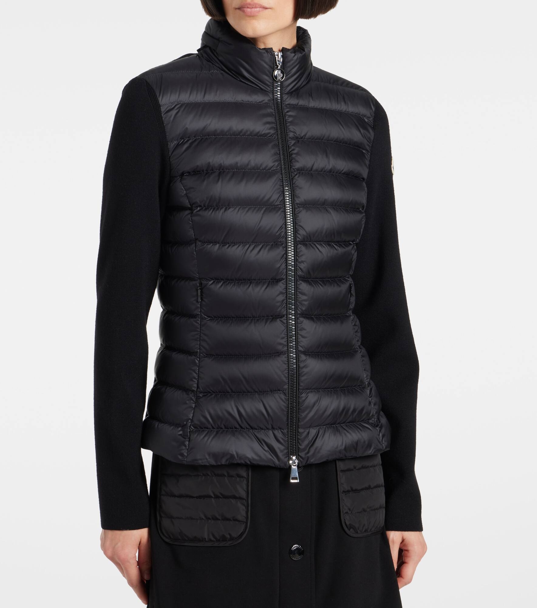 Logo down jacket - 6