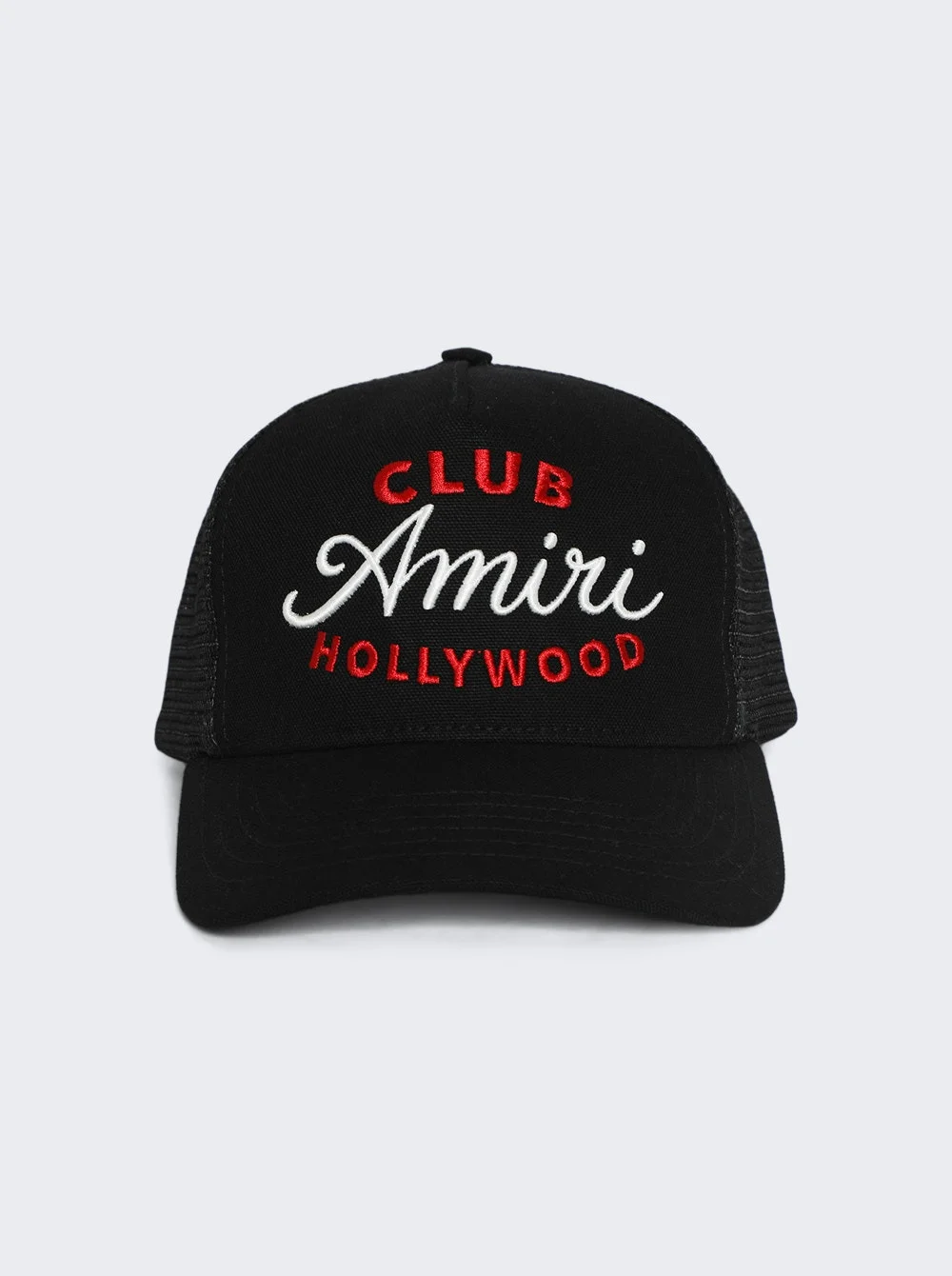 Club Amiri Trucker Hat Black - 1