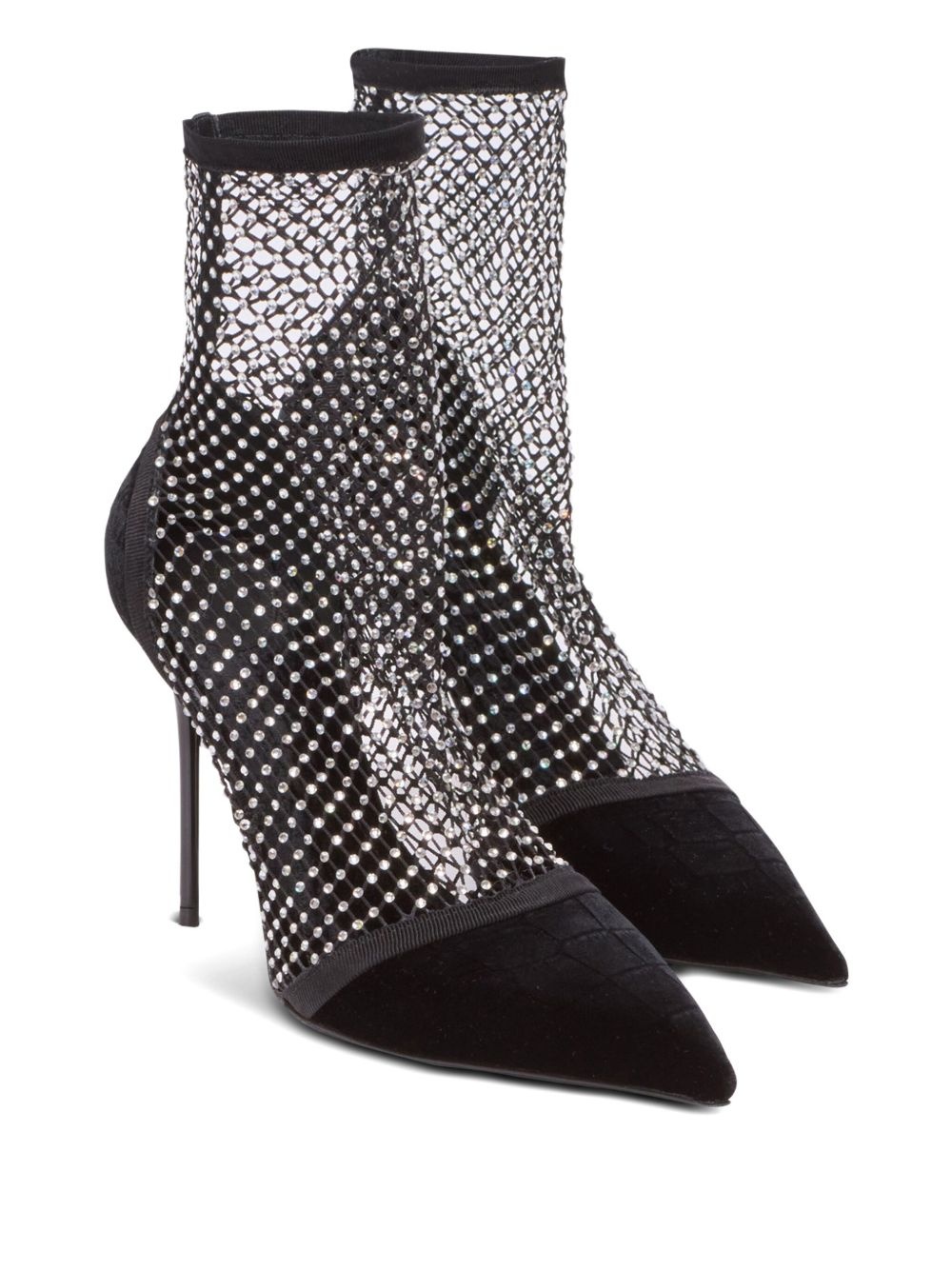 leather boots - 2