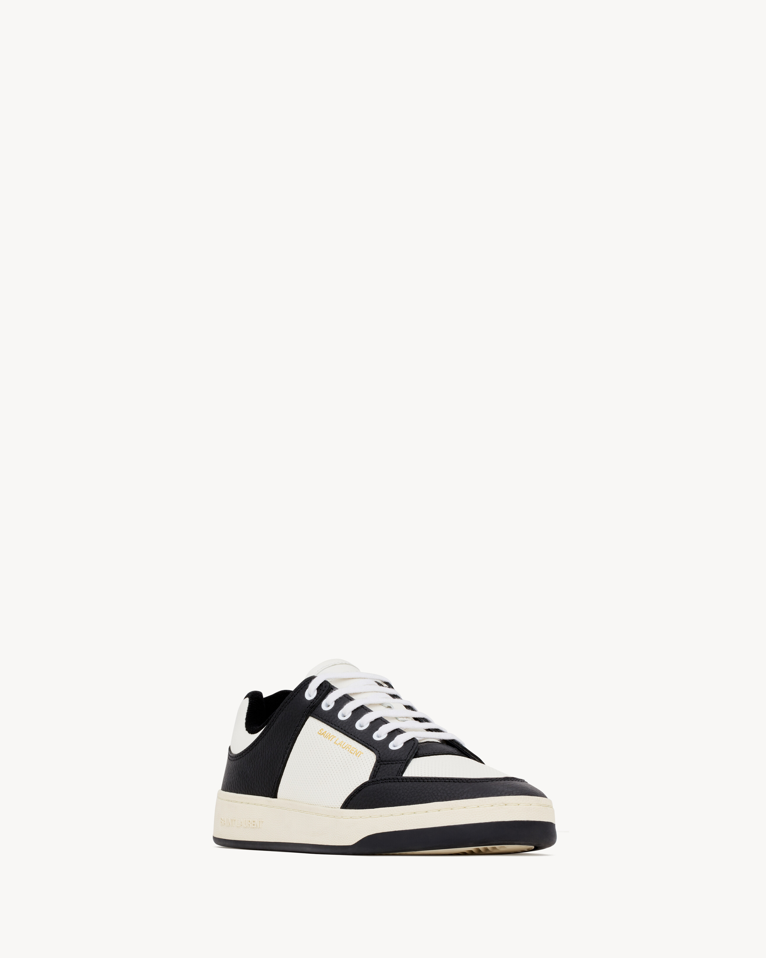 sl/61 sneakers in grained leather - 4