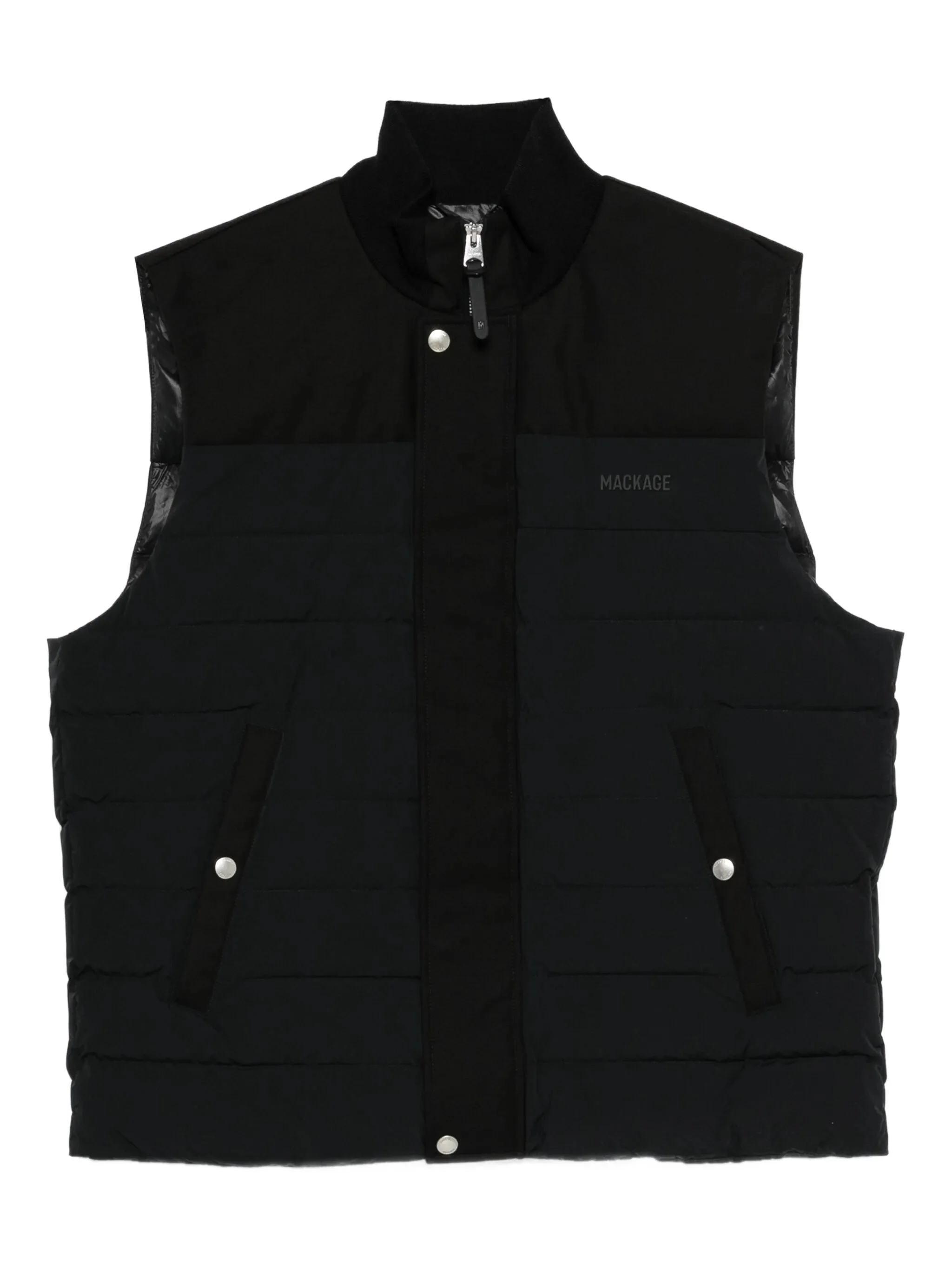 Mackage Quilted-sleeveless Waistcoat - 1
