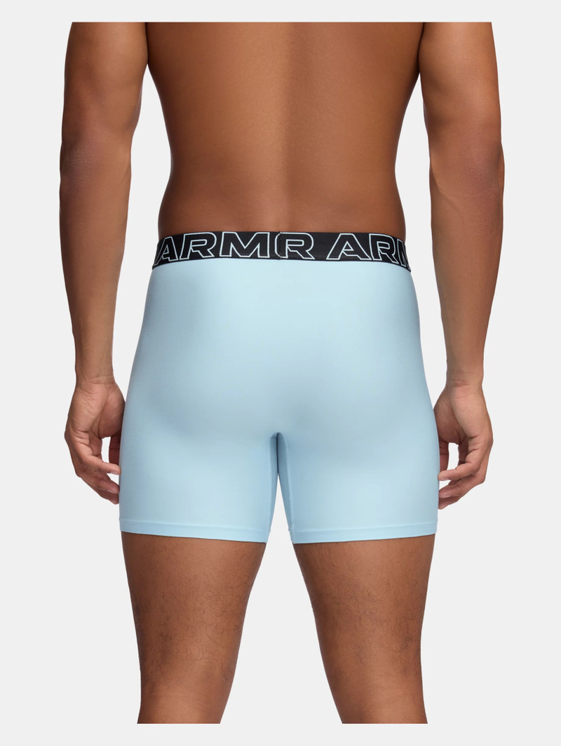 Under Armour Men's UA Performance Tech™ 6" 3-Pack Boxerjock® outlook