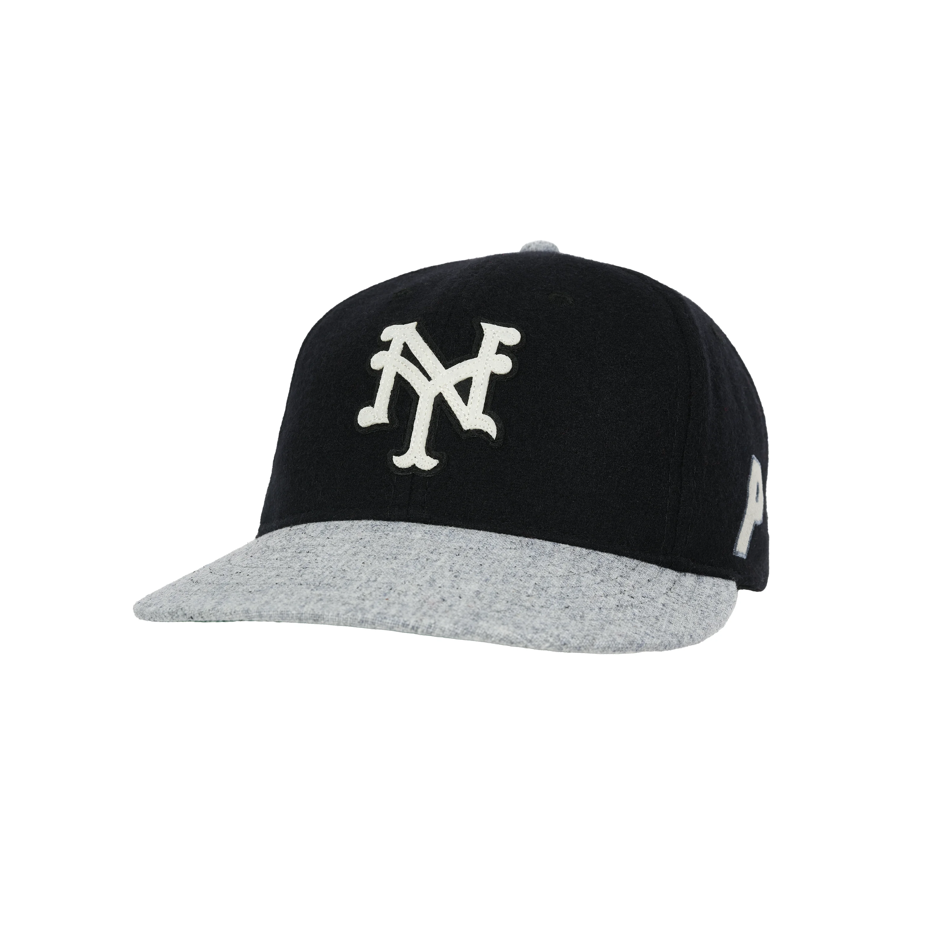 PALACE NEW YORK CUBANS AUTHENTIC WOOL BALLCAP BLACK - 1