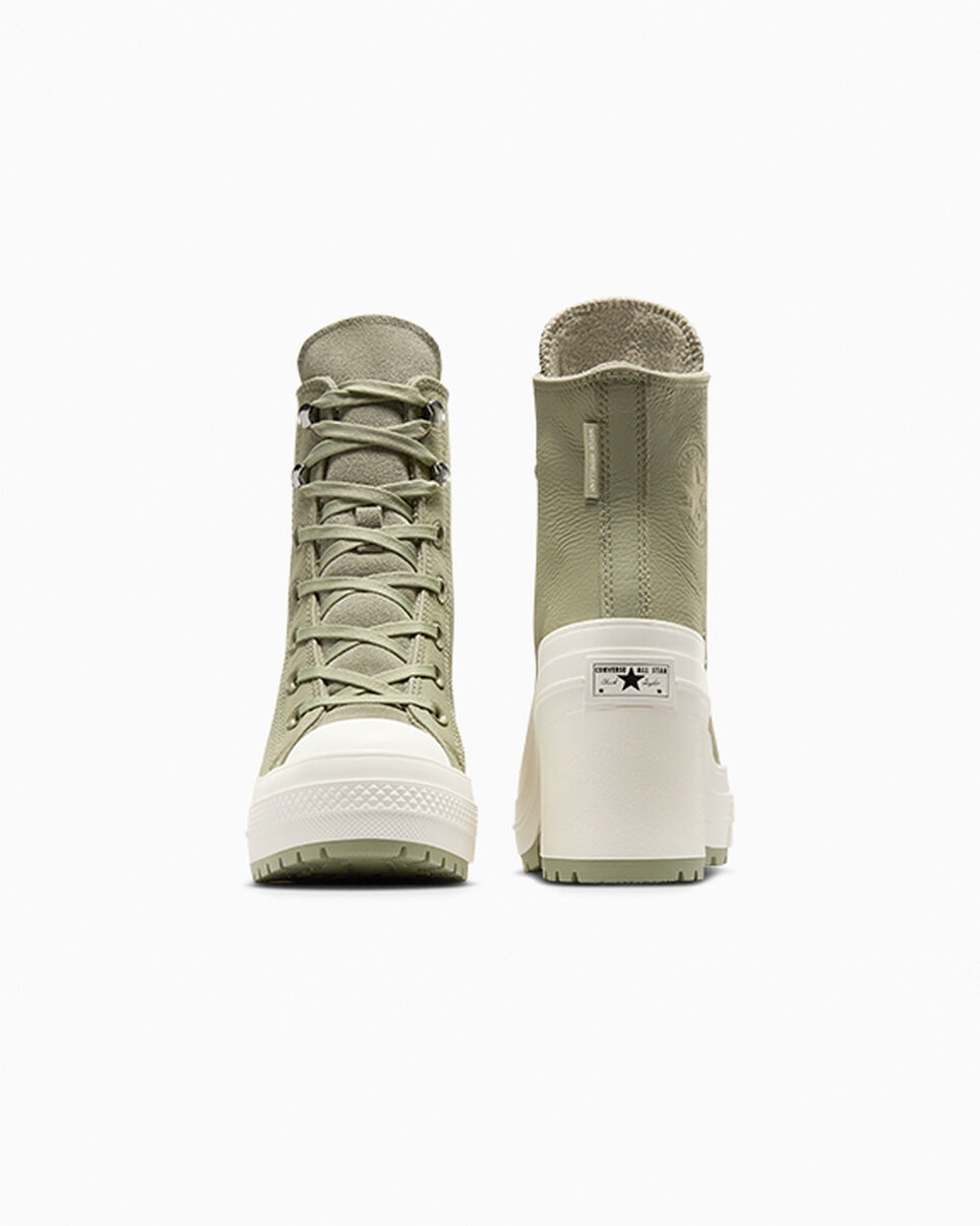 Chuck 70 De Luxe Heel Platform Water-Repellent - 7