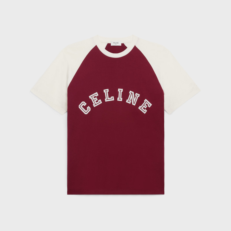 celine loose t-shirt in cotton jersey 1