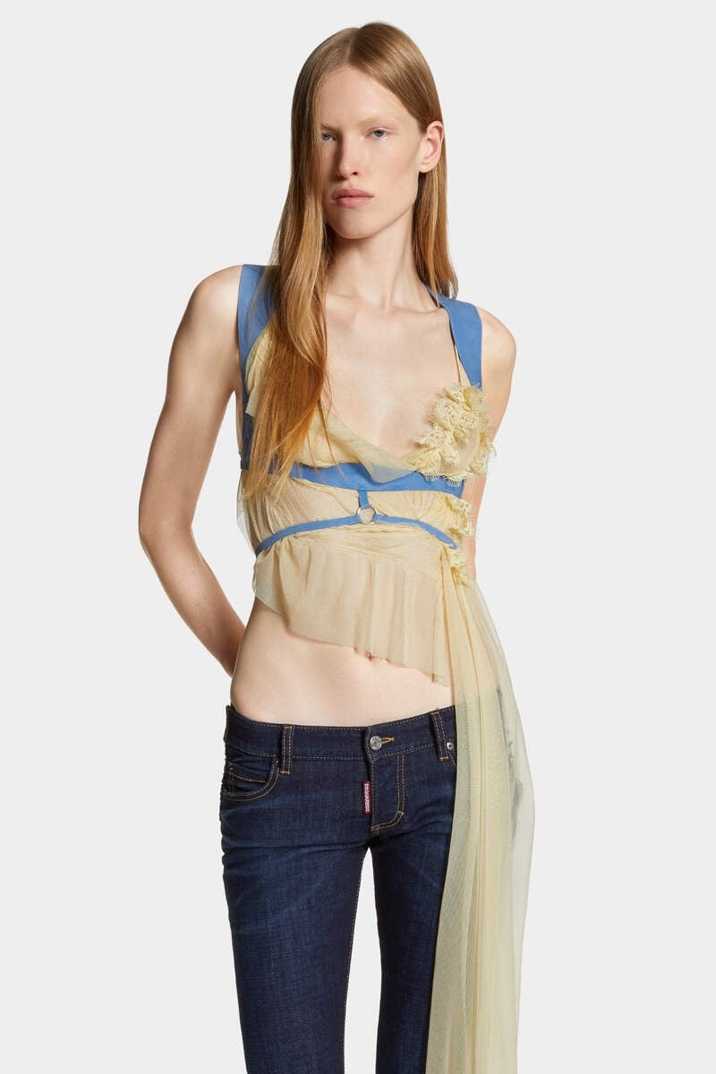FIGHTER LATEX TOP - 3