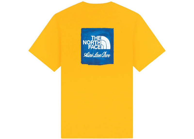 AIMÉ LEON DORE Aime Leon Dore x The North Face Logo Tee Summit Gold 56P outlook