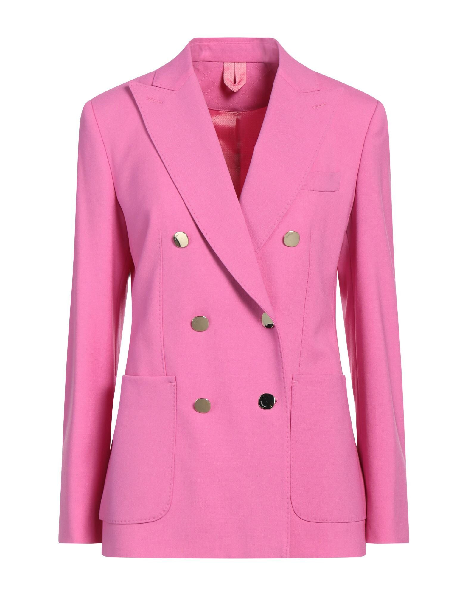 Pink Women's Blazer - 1