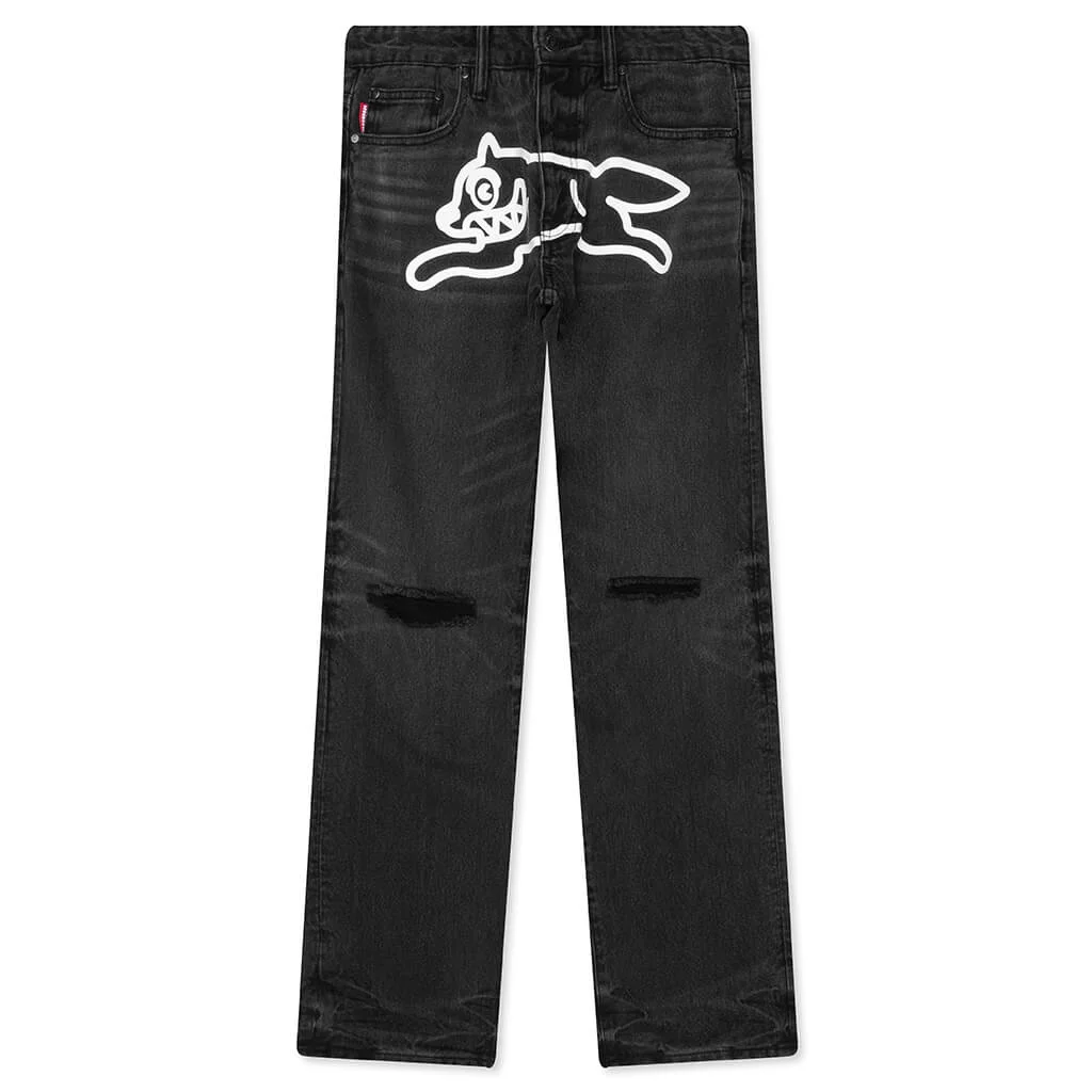 DART JEANS - BLACKBERRY HAZE - 1