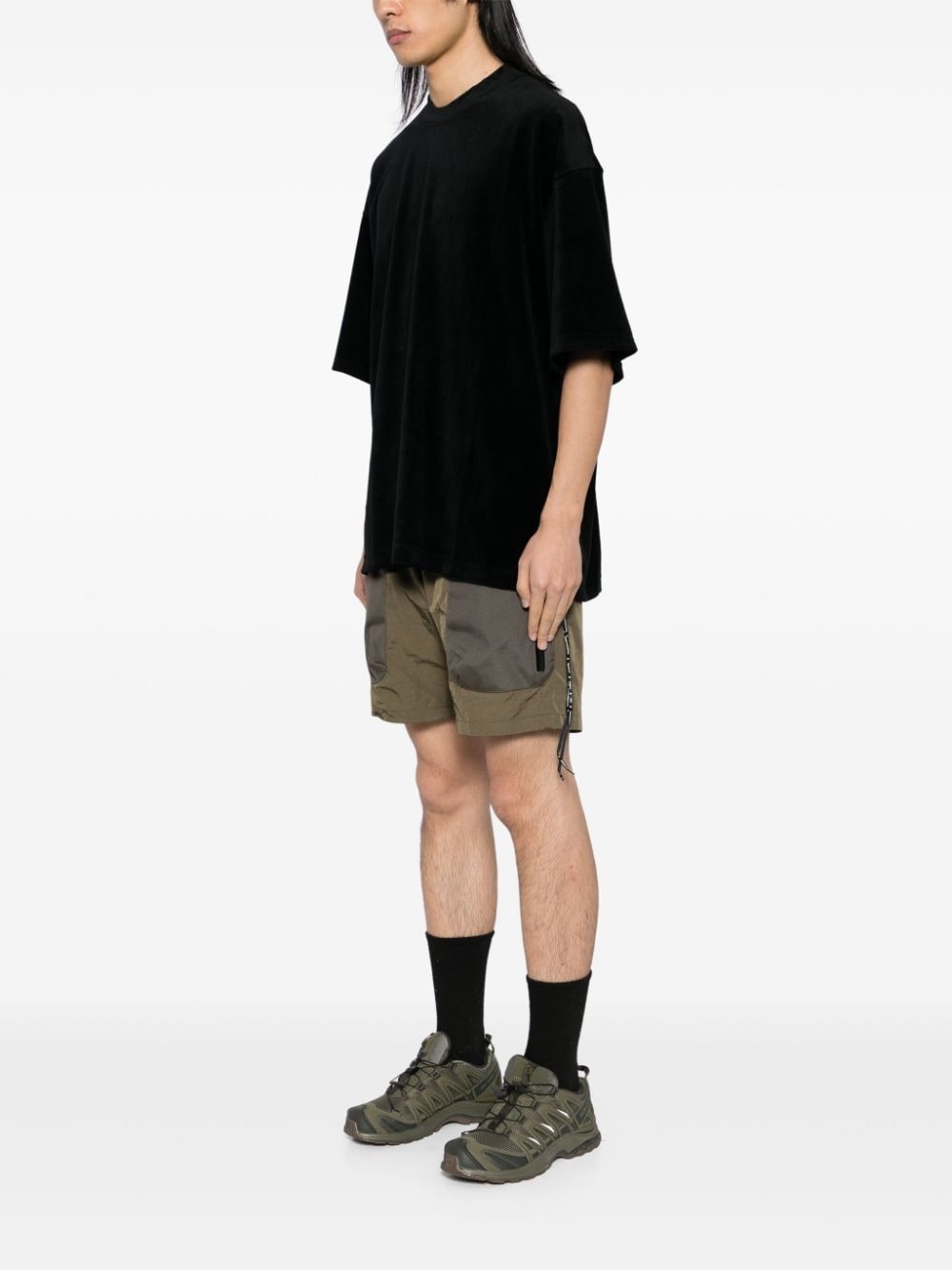 skull-print T-shirt - 4