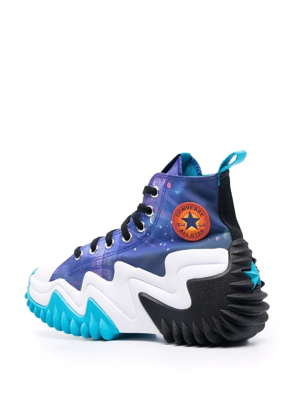 x Space Jam Run Star Motion hi-top sneakers - 3