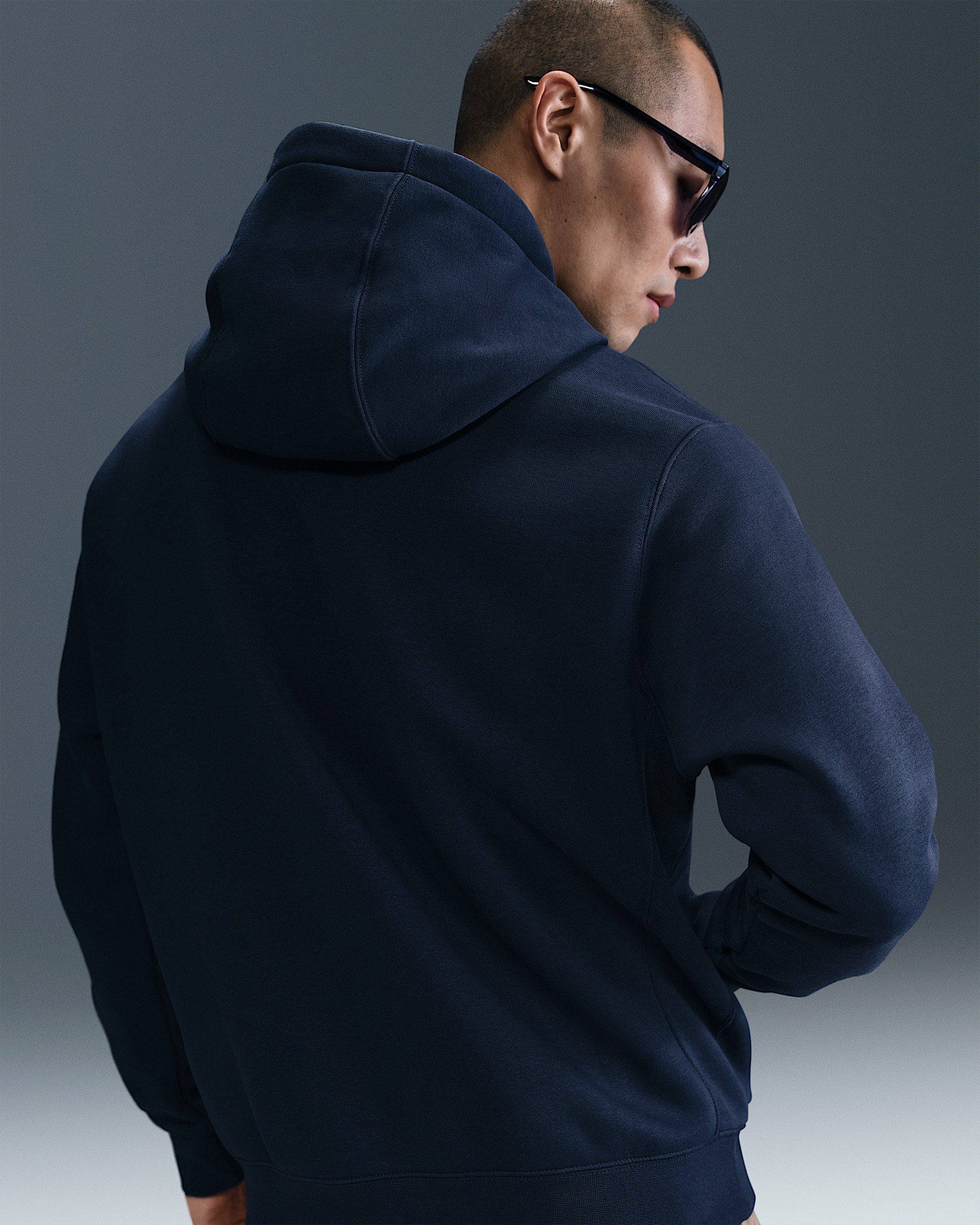 USA Club Men's Nike Soccer Pullover Hoodie - 2