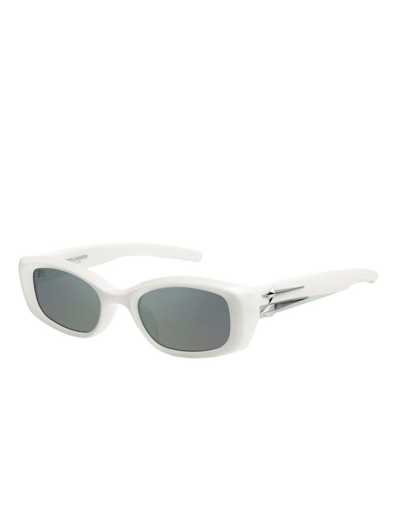 GENTLE MONSTER Lix W2 star-detail sunglasses outlook