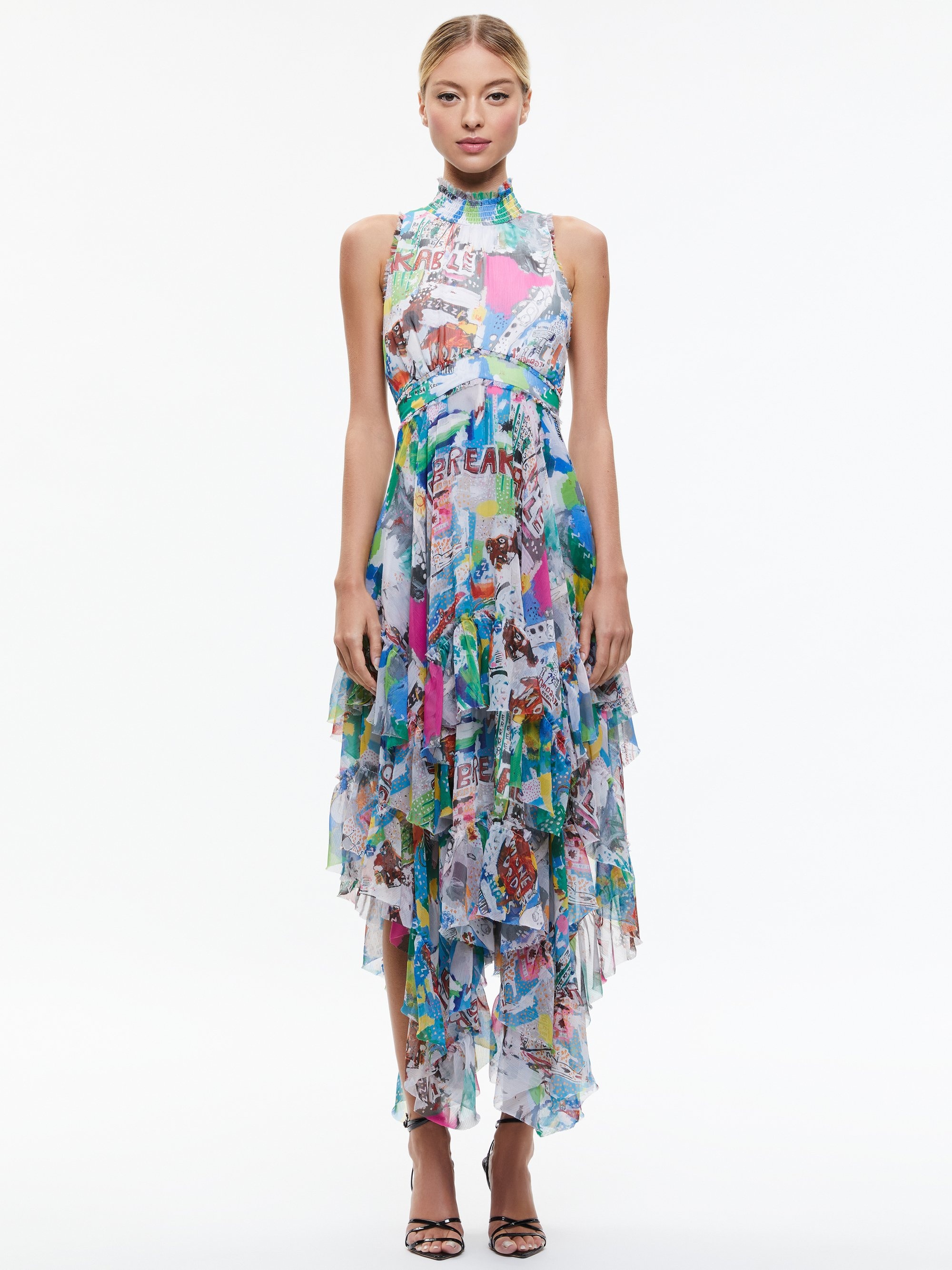 A+O X BASQUIAT EVELYN MAXI DRESS - 6