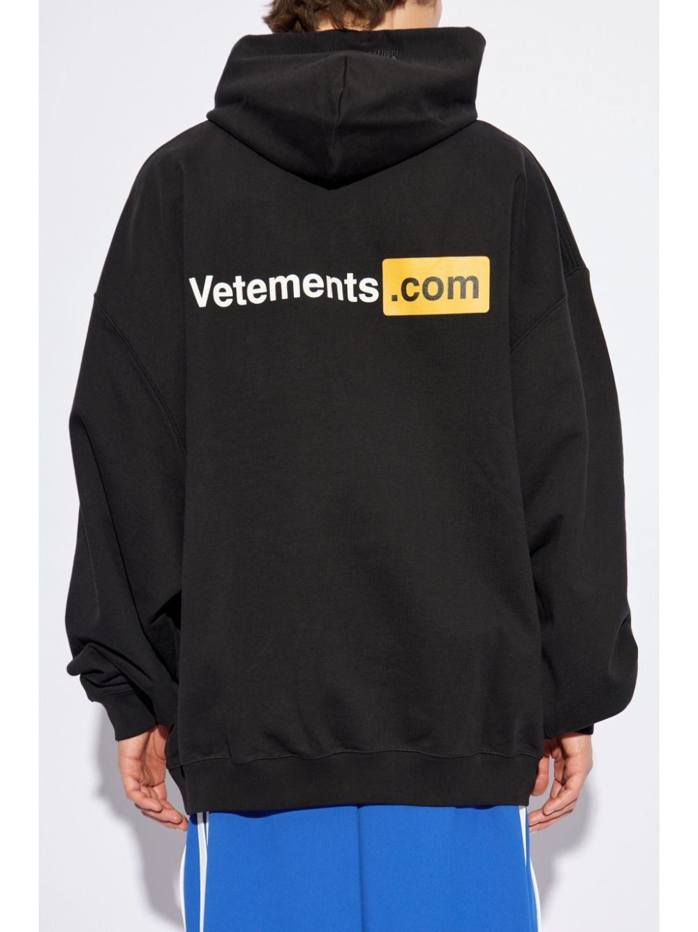 logo-print hoodie - 4