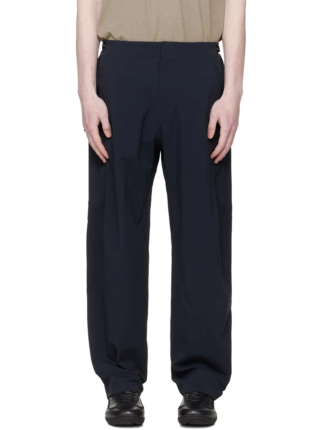 Black Spere Cargo Pants - 1