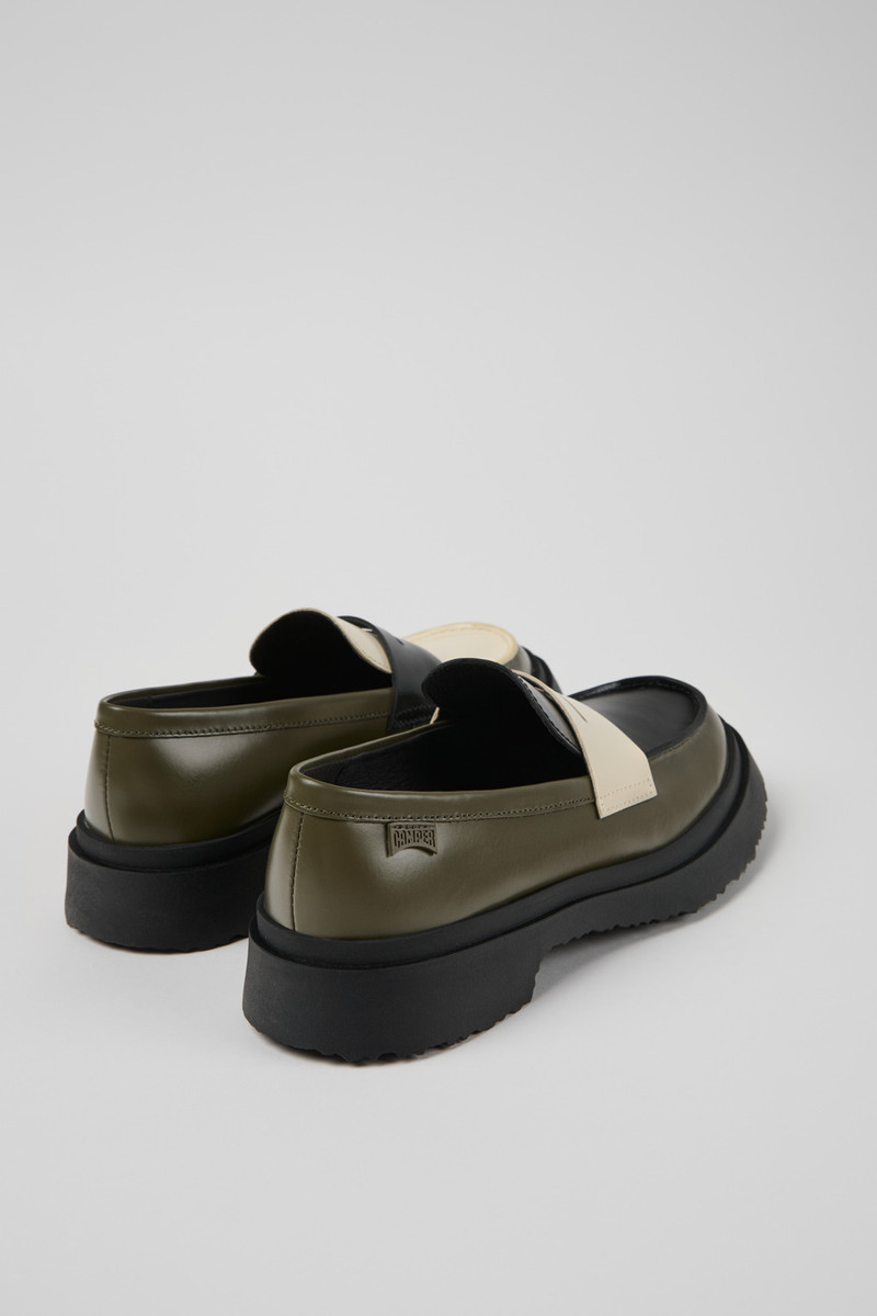 CAMPERLAB Multicolor Leather Moccasins/Ballerinas for Women. outlook