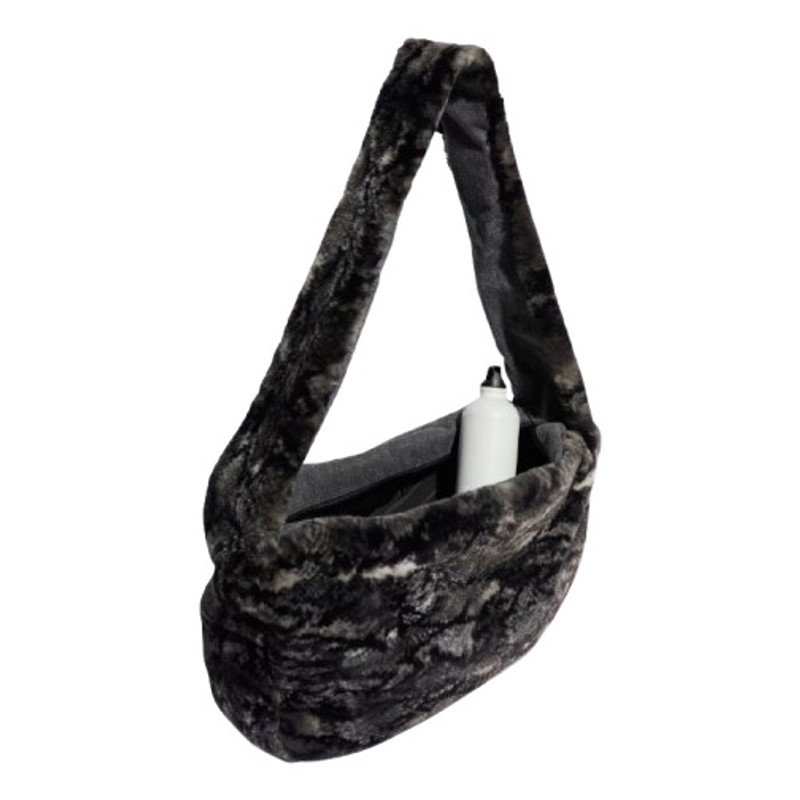 adidas (WMNS) adidas Shopper Bag 'Black' JY2626 outlook