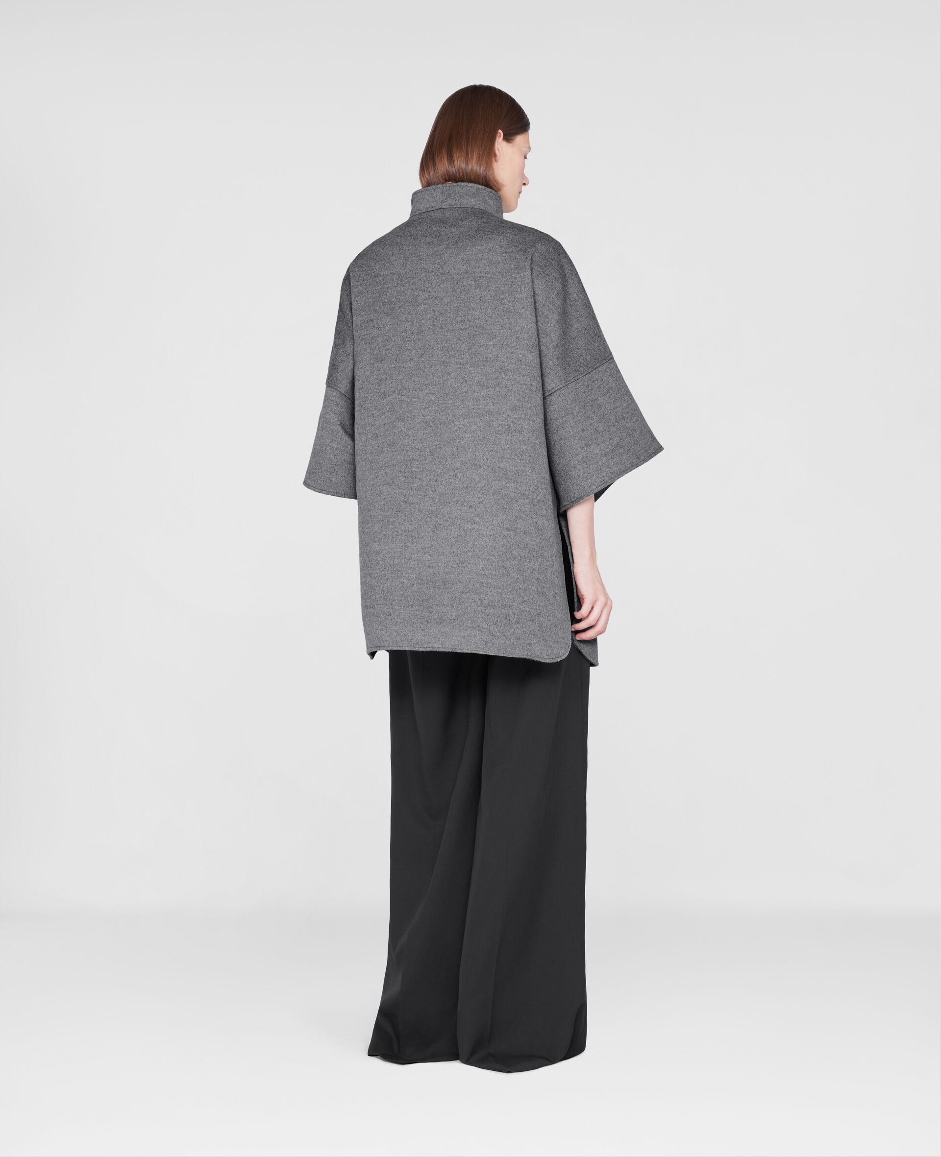 Zip Wool Jacket - 3