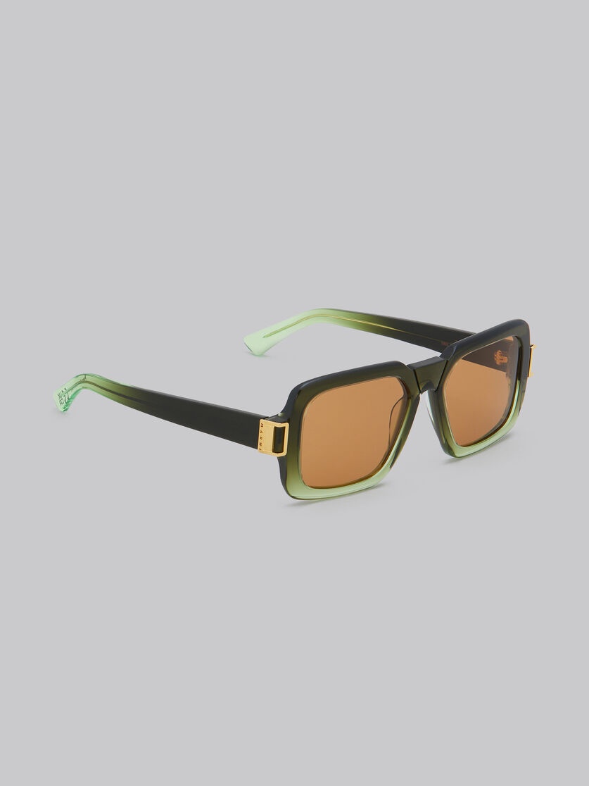 GREEN ZAMALEK SUNGLASSES - 3
