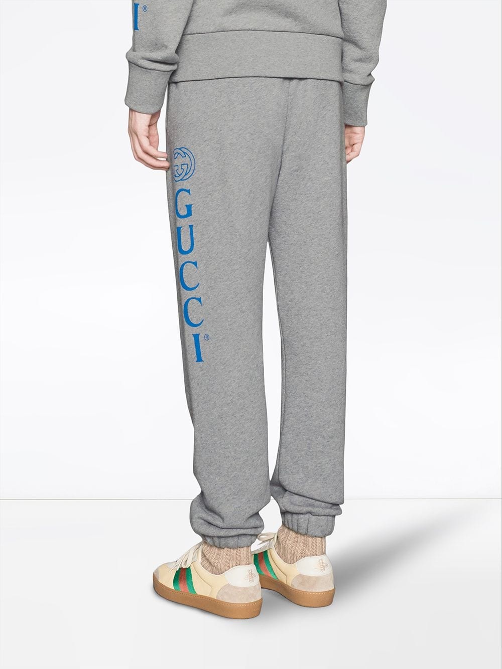 Gucci logo jogging trousers - 4