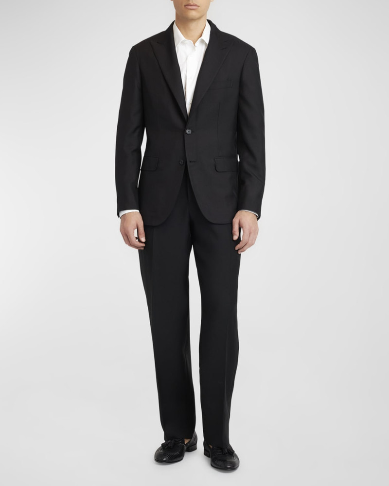 Brioni Men's Silk Twill Blazer outlook