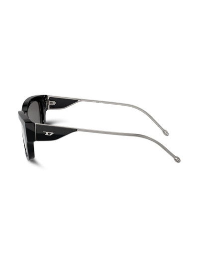 Diesel Everyday rectangle-frame sunglasses outlook