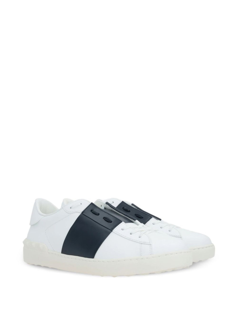 Valentino stripe-detail sneakers outlook